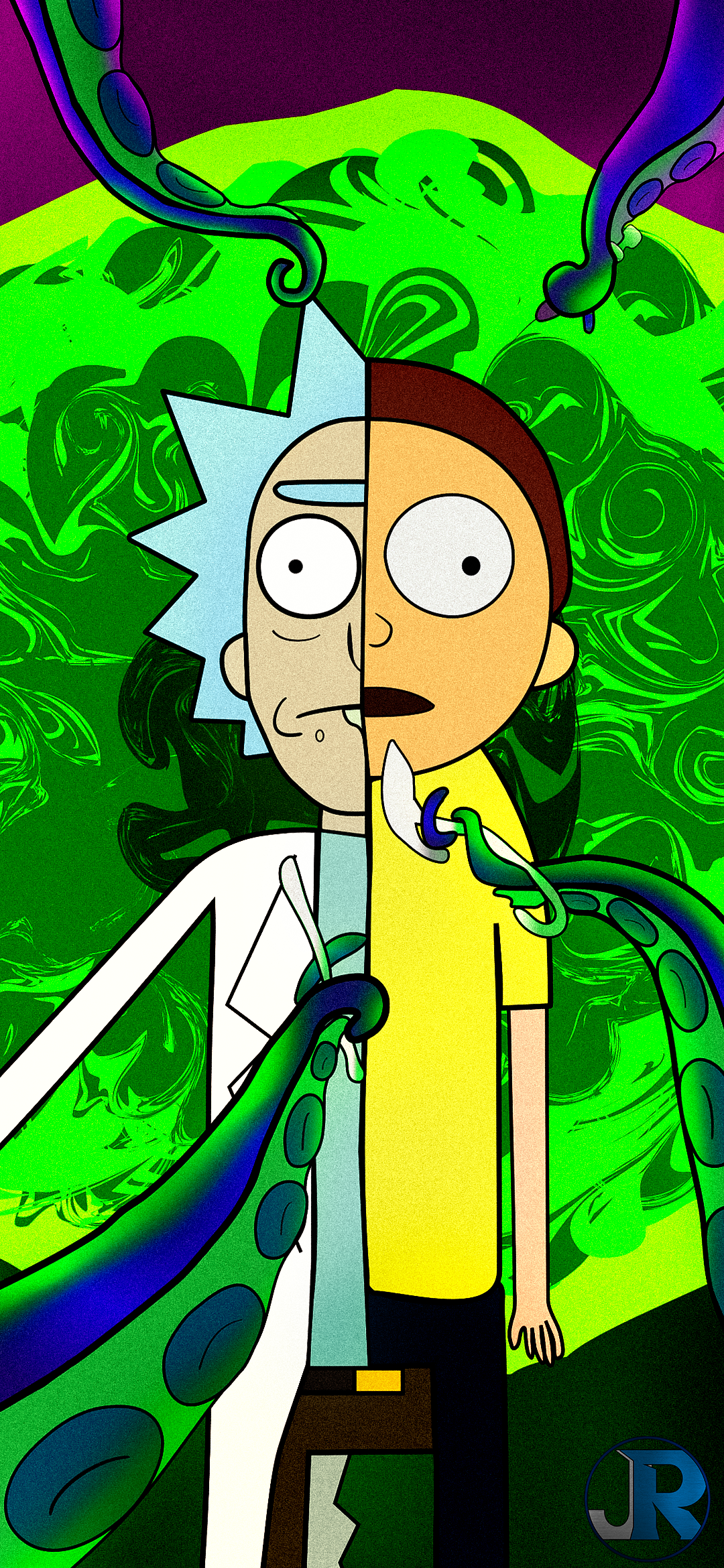 Rick And Morty Fan Art Wallpapers