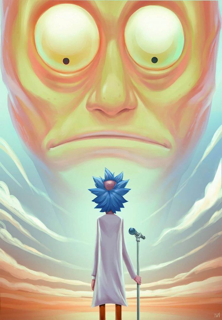 Rick And Morty Fan Art Wallpapers