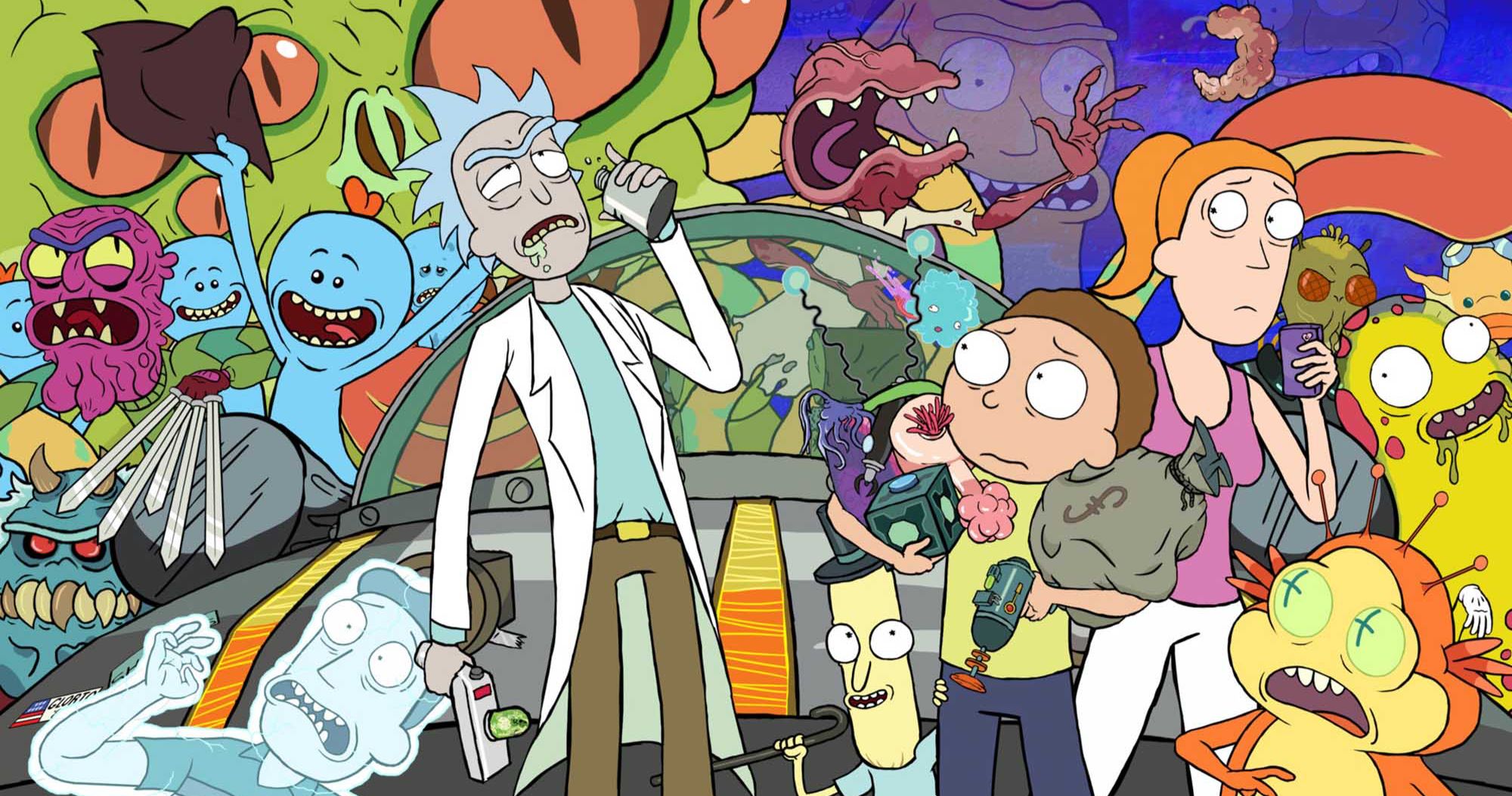 Rick And Morty Fan Art Wallpapers