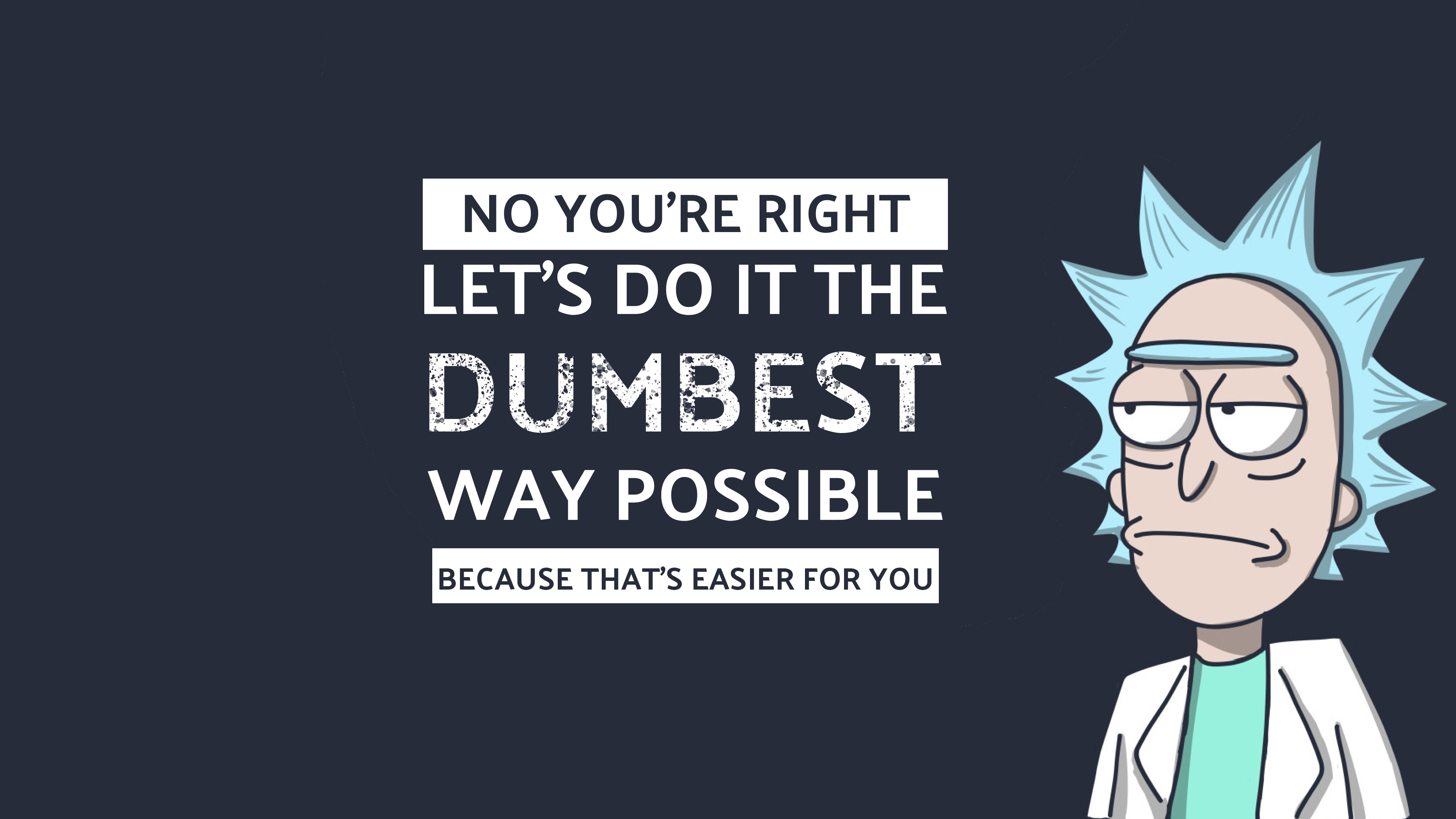 Rick And Morty Funny Wallpapers