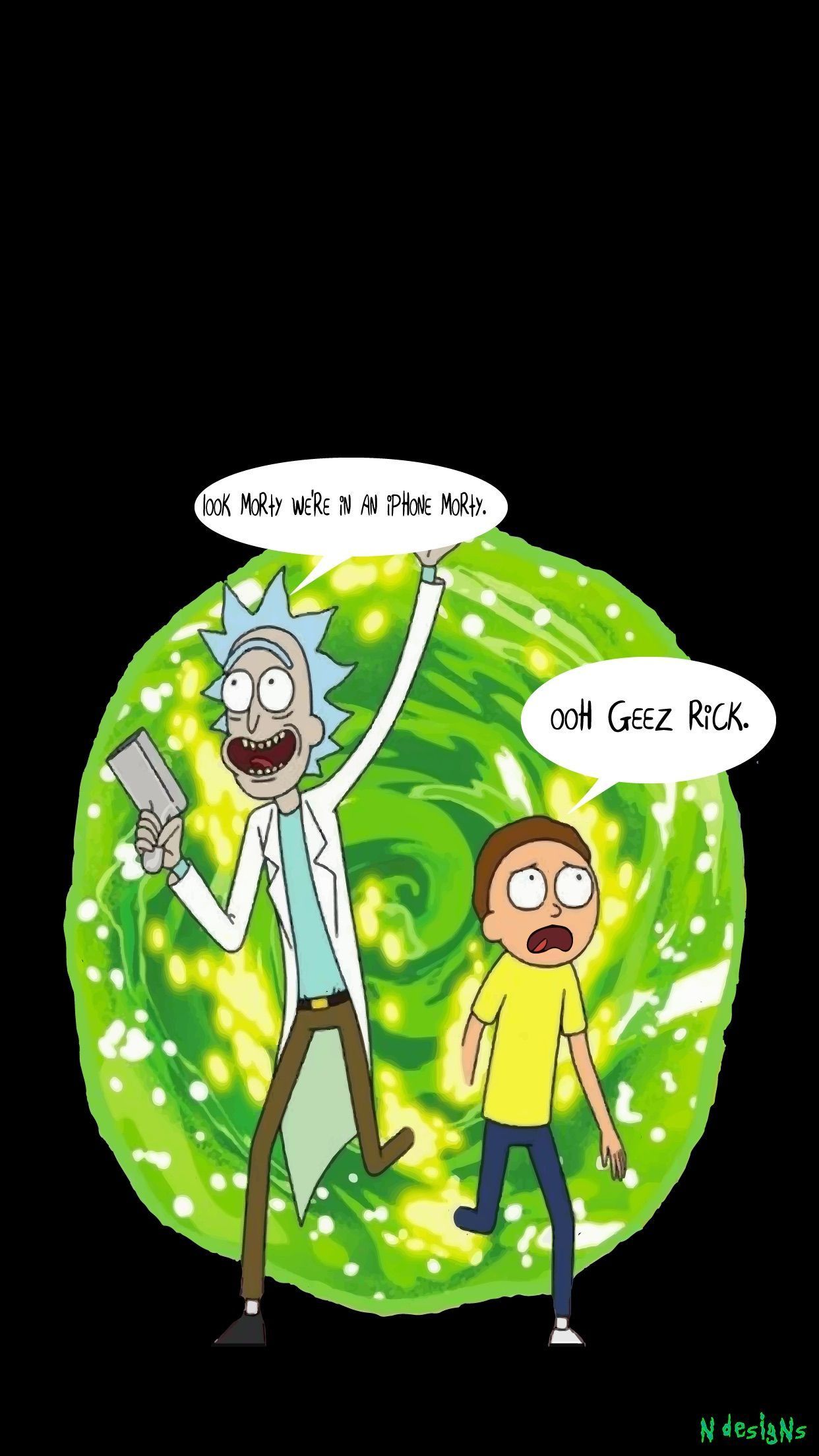 Rick And Morty Funny Wallpapers