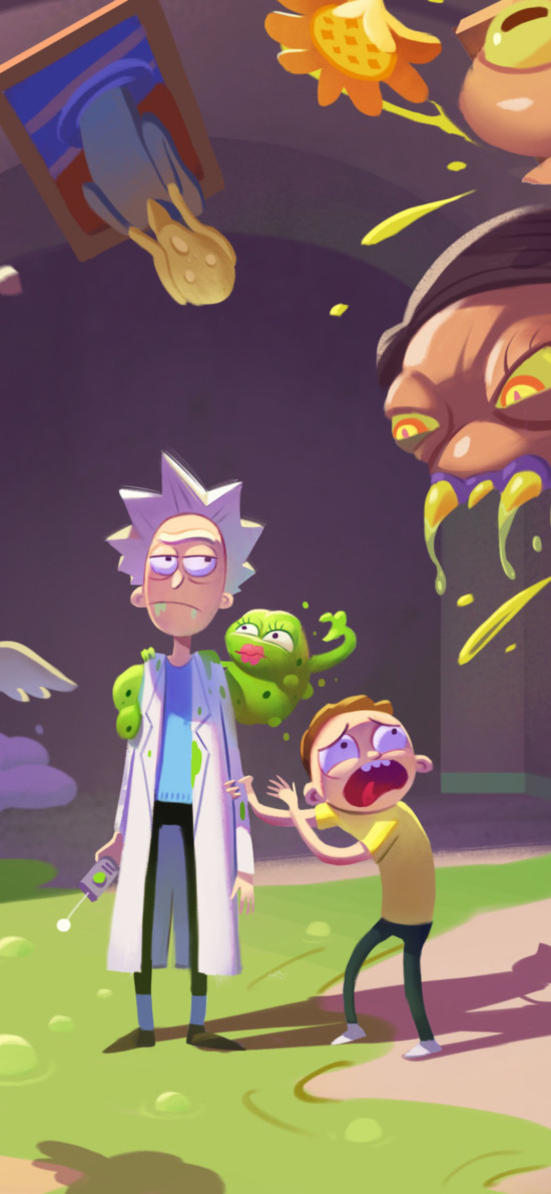 Rick And Morty Funny Wallpapers