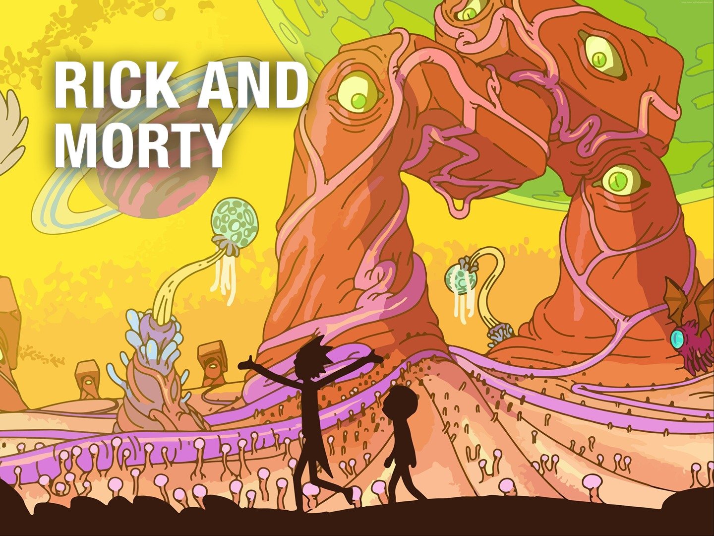 Rick And Morty Funny Wallpapers