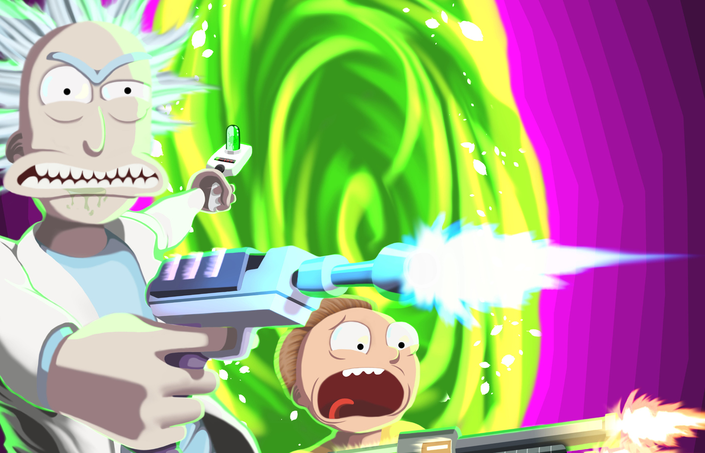 Rick And Morty Funny Wallpapers