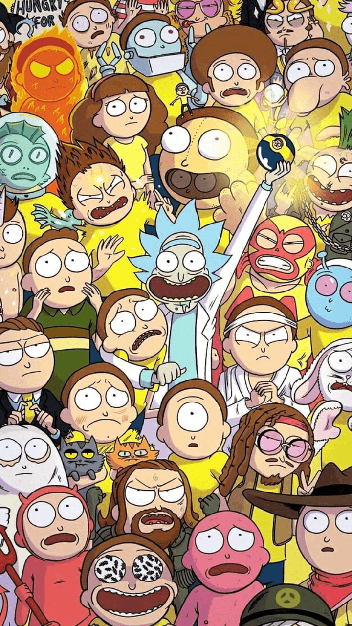 Rick And Morty Funny Wallpapers