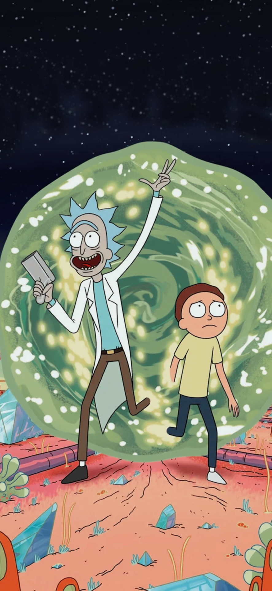 Rick And Morty Funny Wallpapers