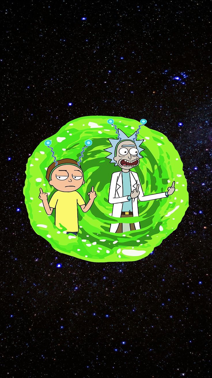 Rick And Morty Funny Wallpapers