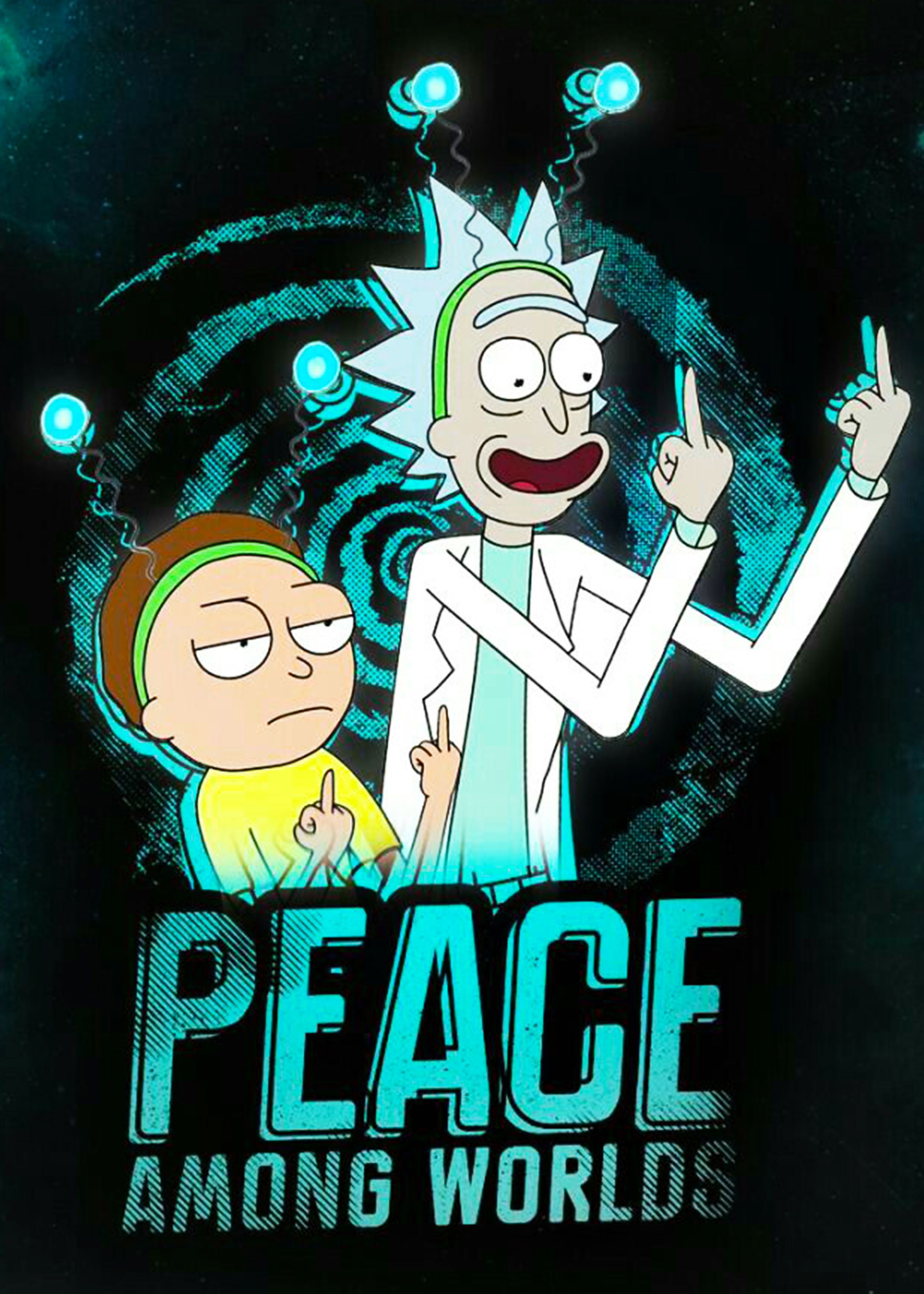 Rick And Morty Funny Wallpapers