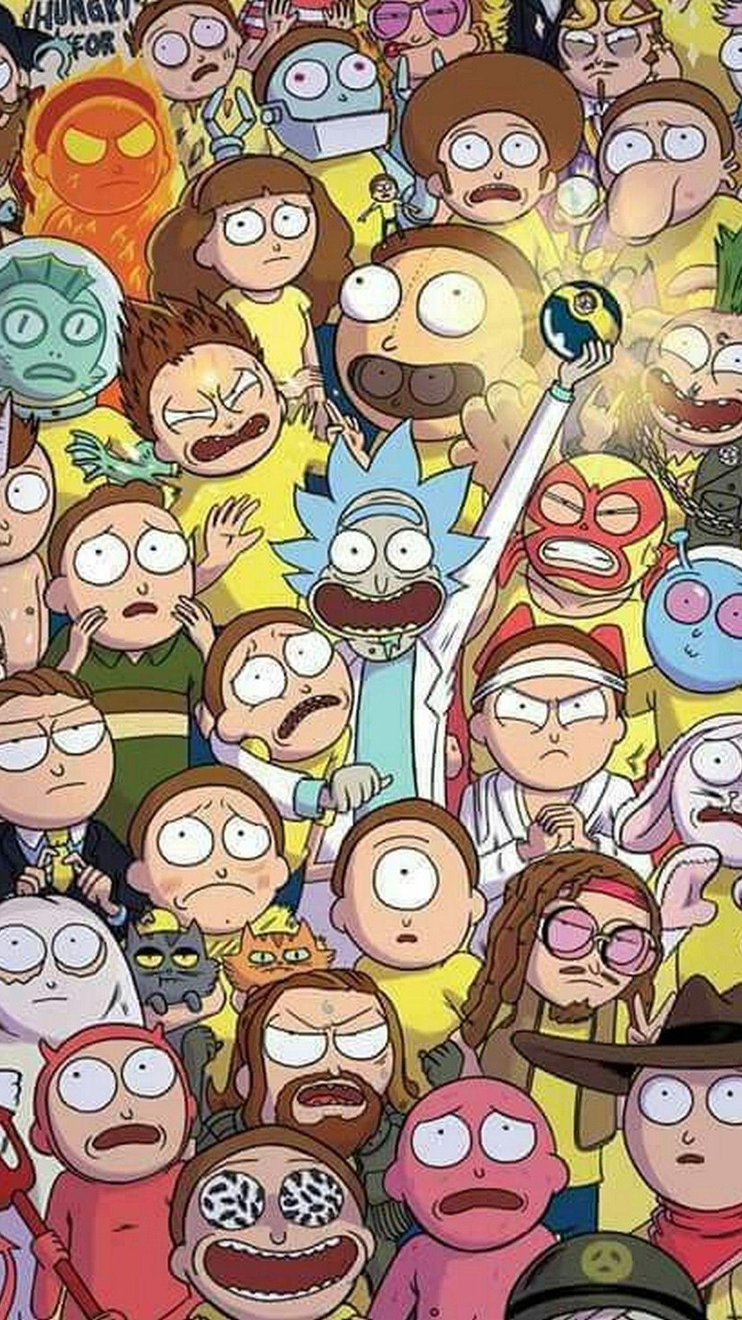 Rick And Morty Funny Wallpapers