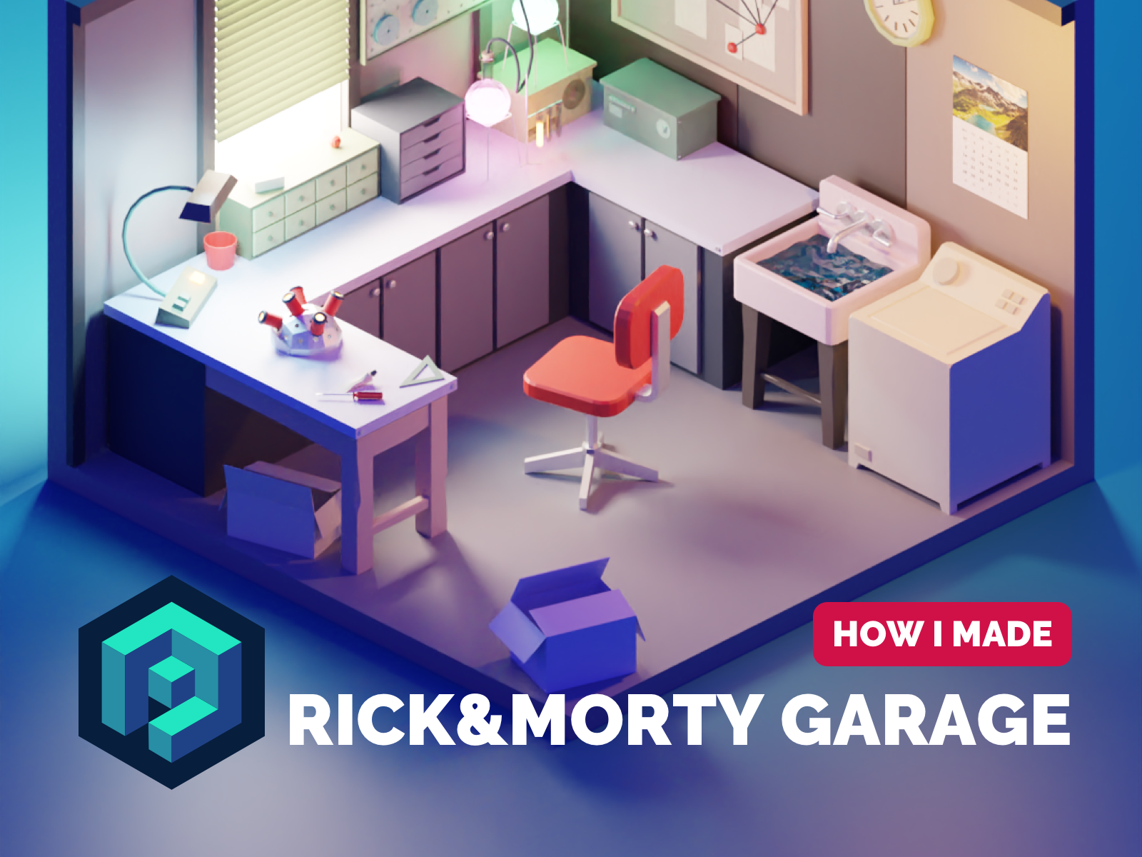 Rick And Morty Garage Wallpapers