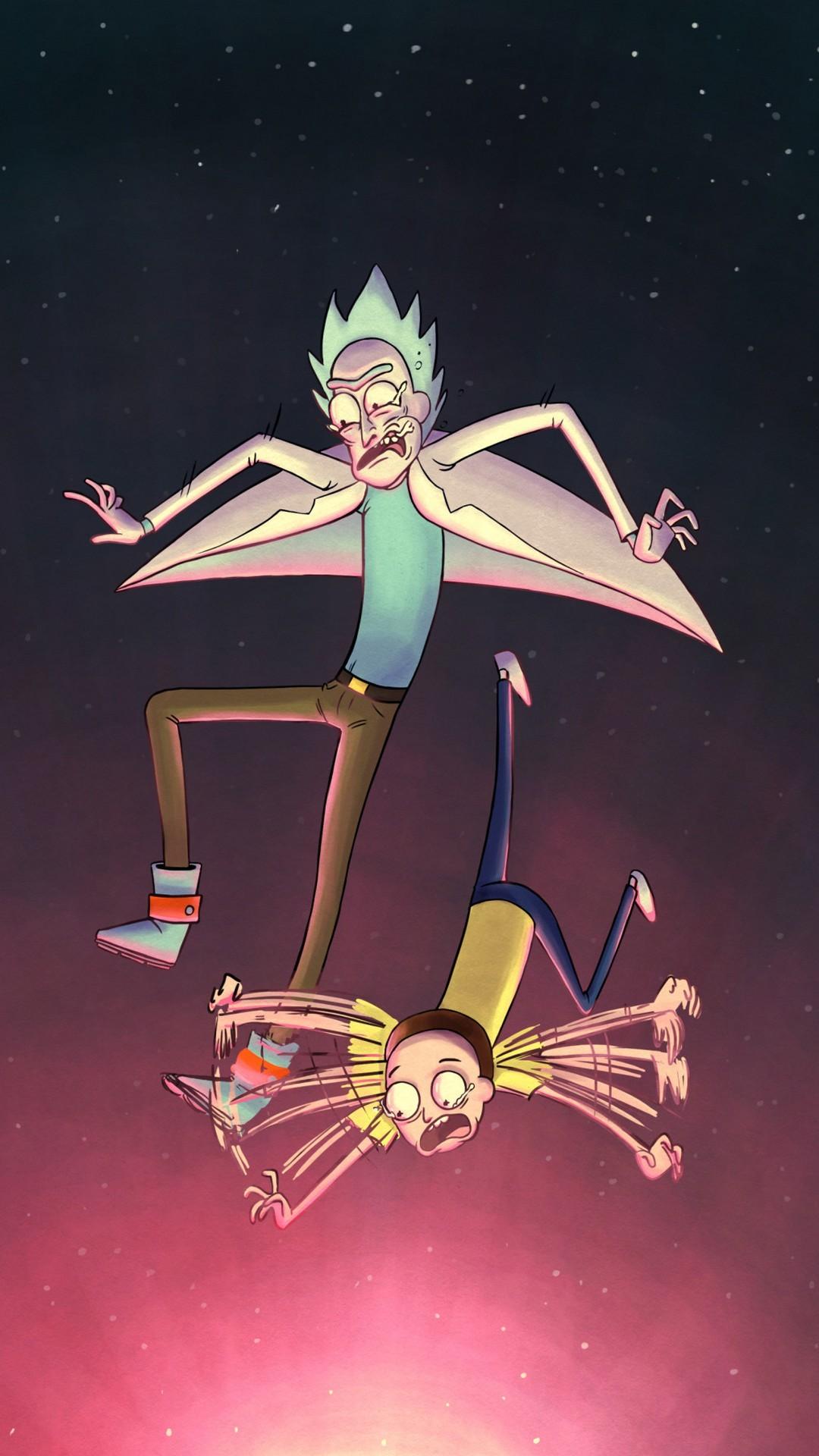 Rick And Morty Hd Mobile Wallpapers