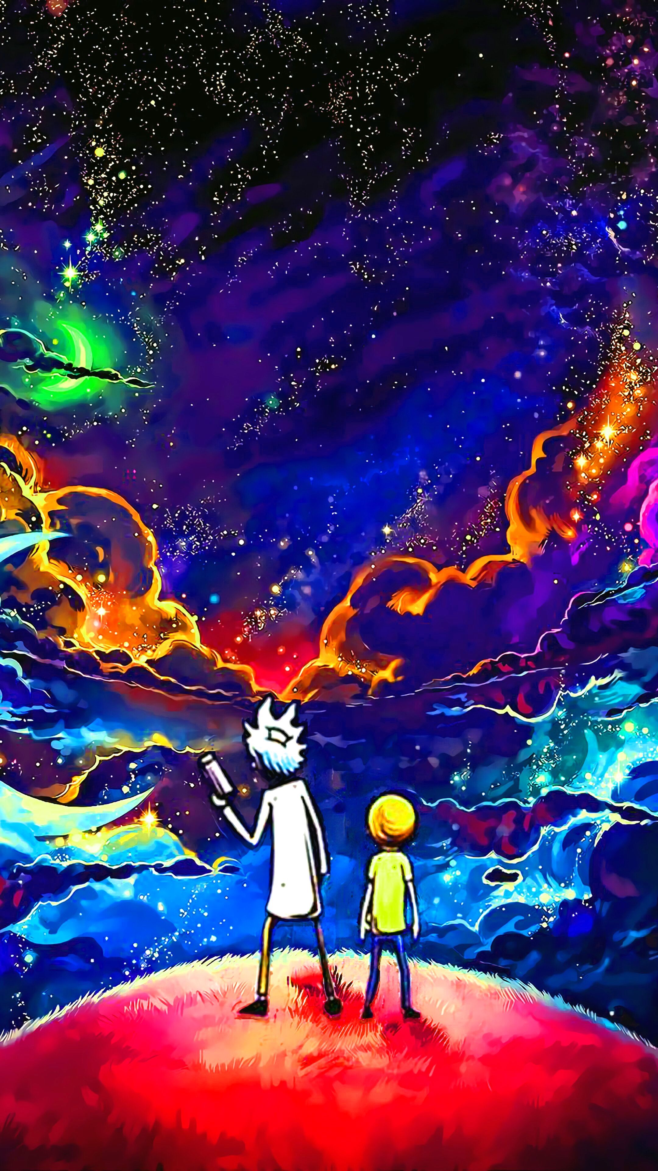 Rick And Morty Hd Mobile Wallpapers