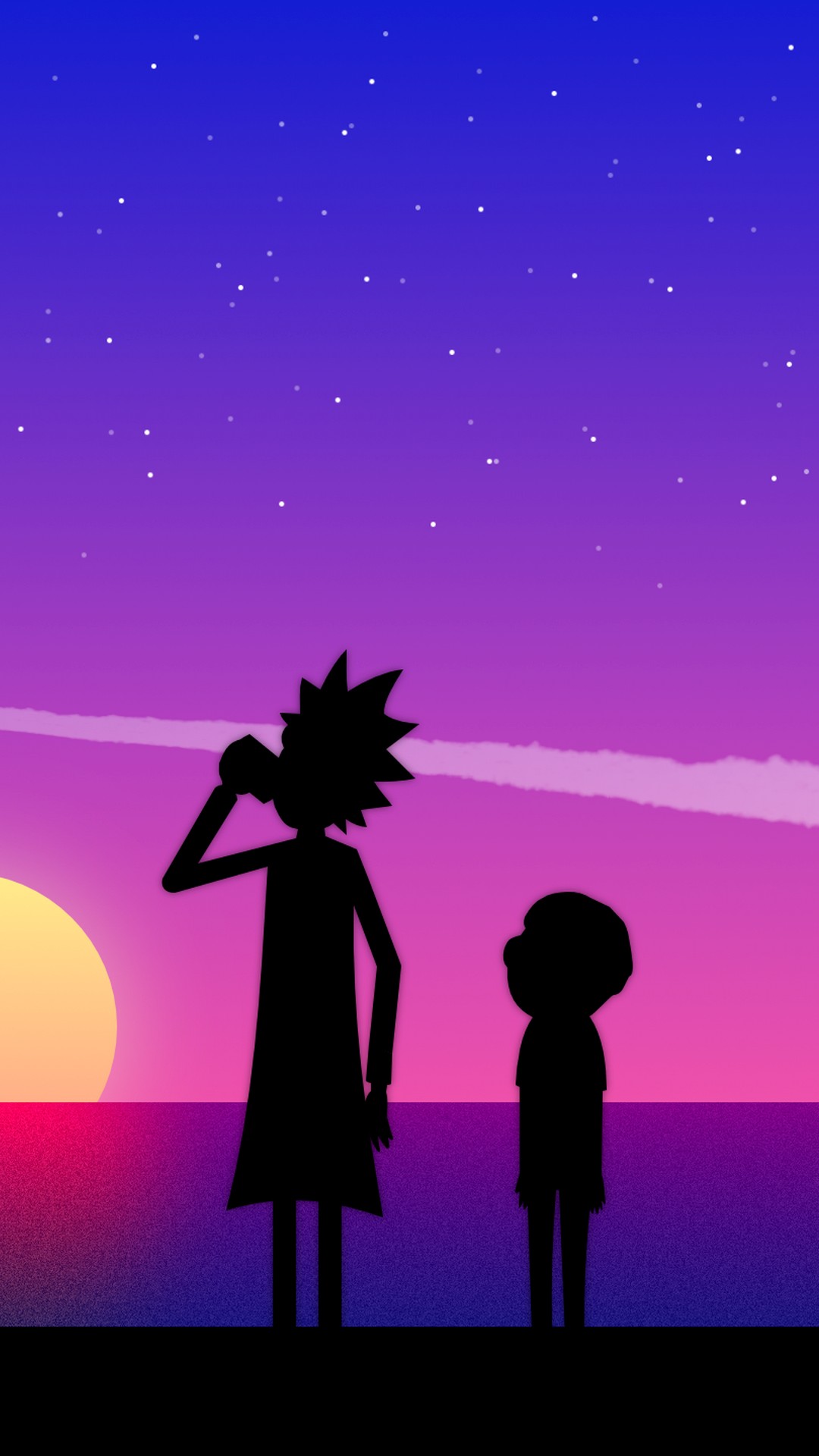 Rick And Morty Hd Mobile Wallpapers