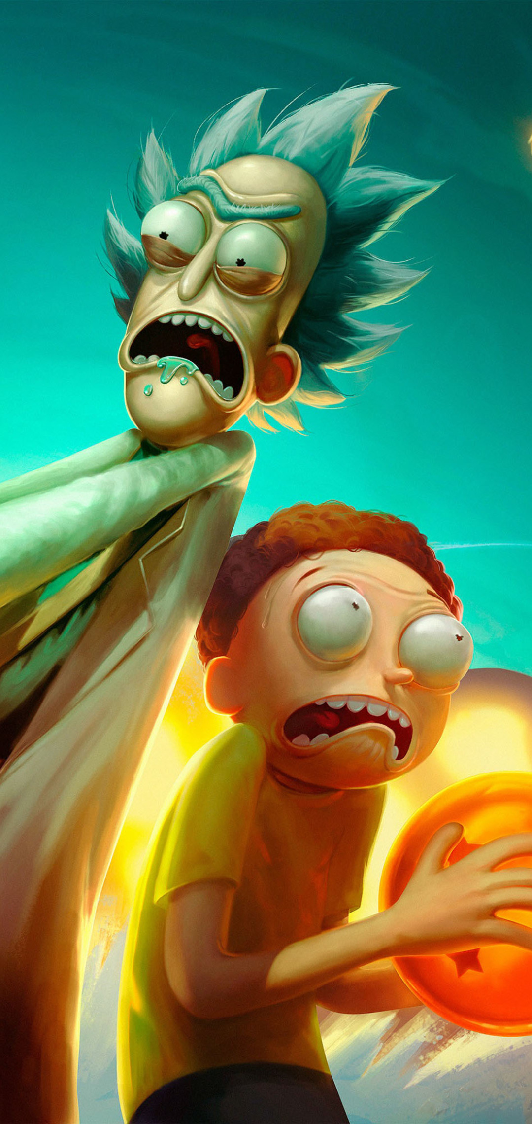 Rick And Morty Hd Mobile Wallpapers