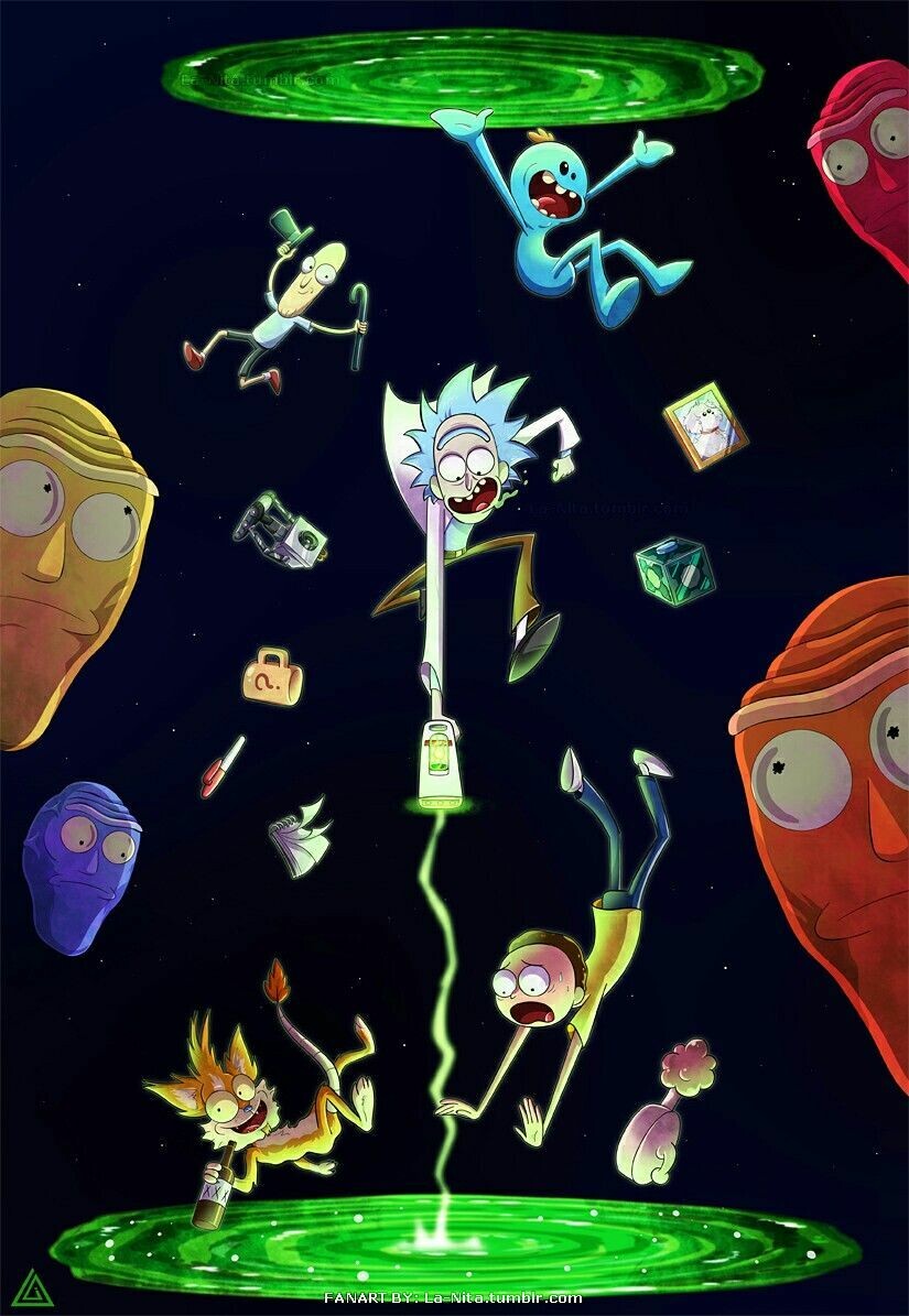 Rick And Morty Hd Wallpapers