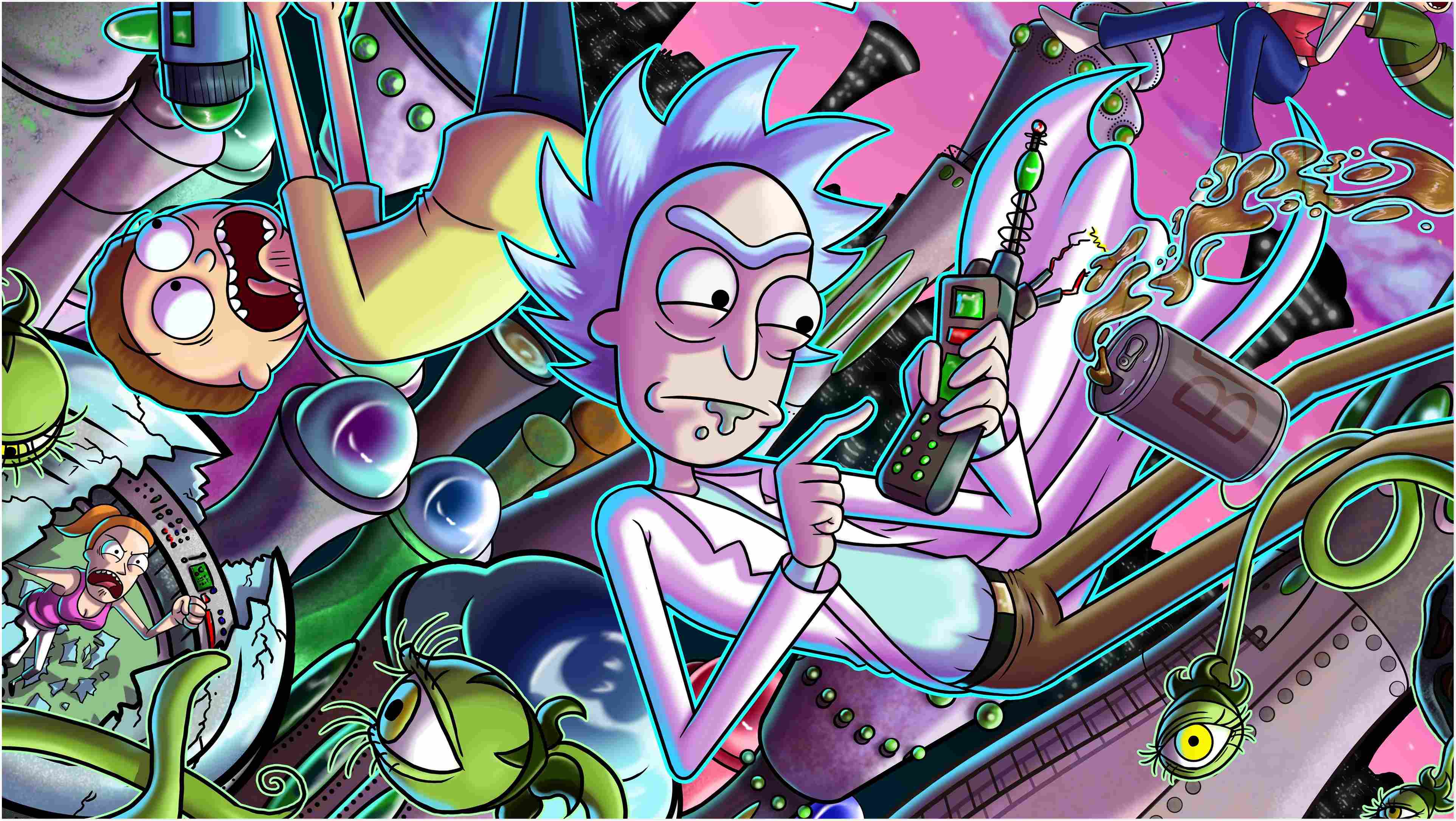 Rick And Morty High Wallpapers