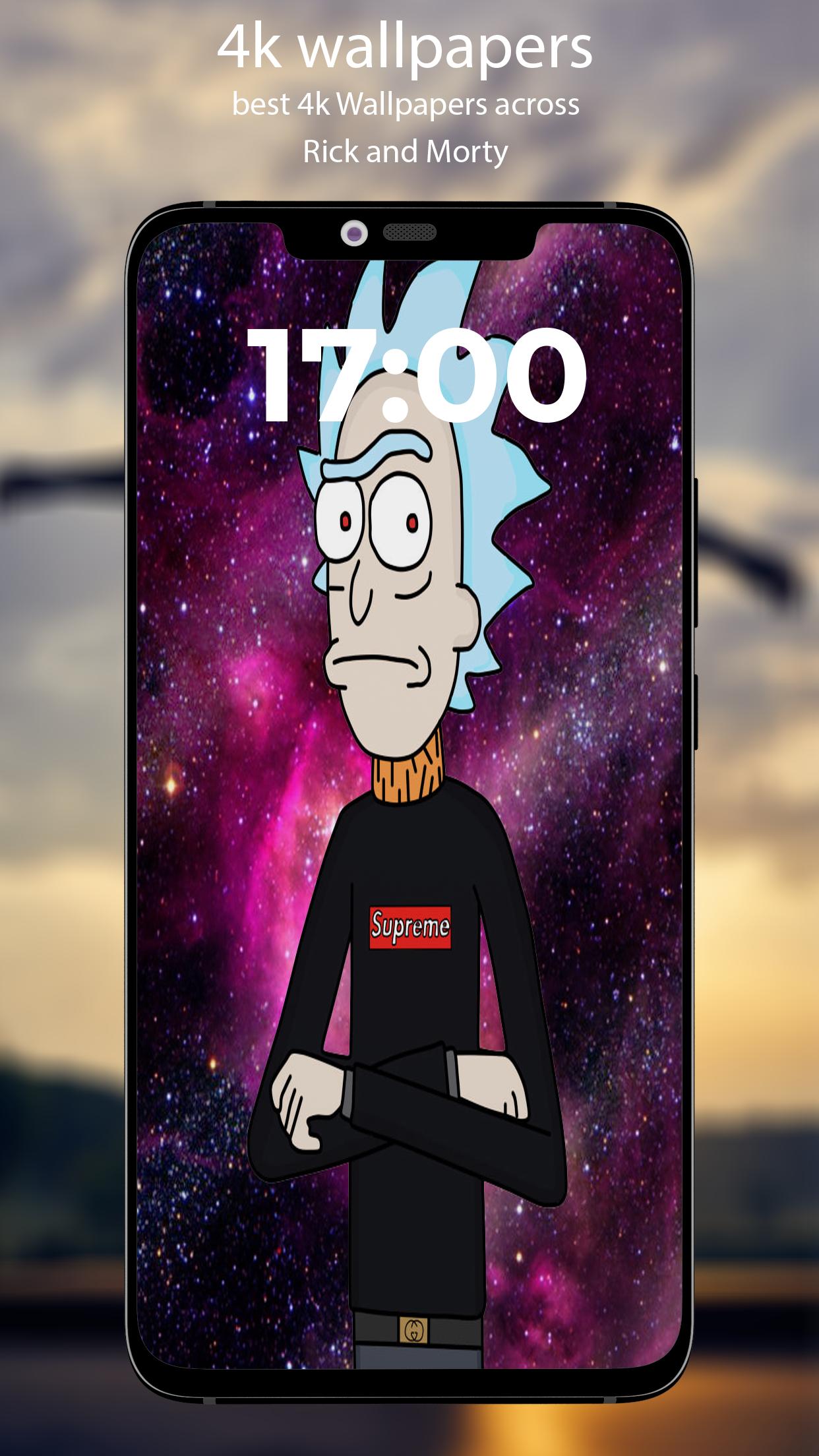 Rick And Morty Hype Wallpapers