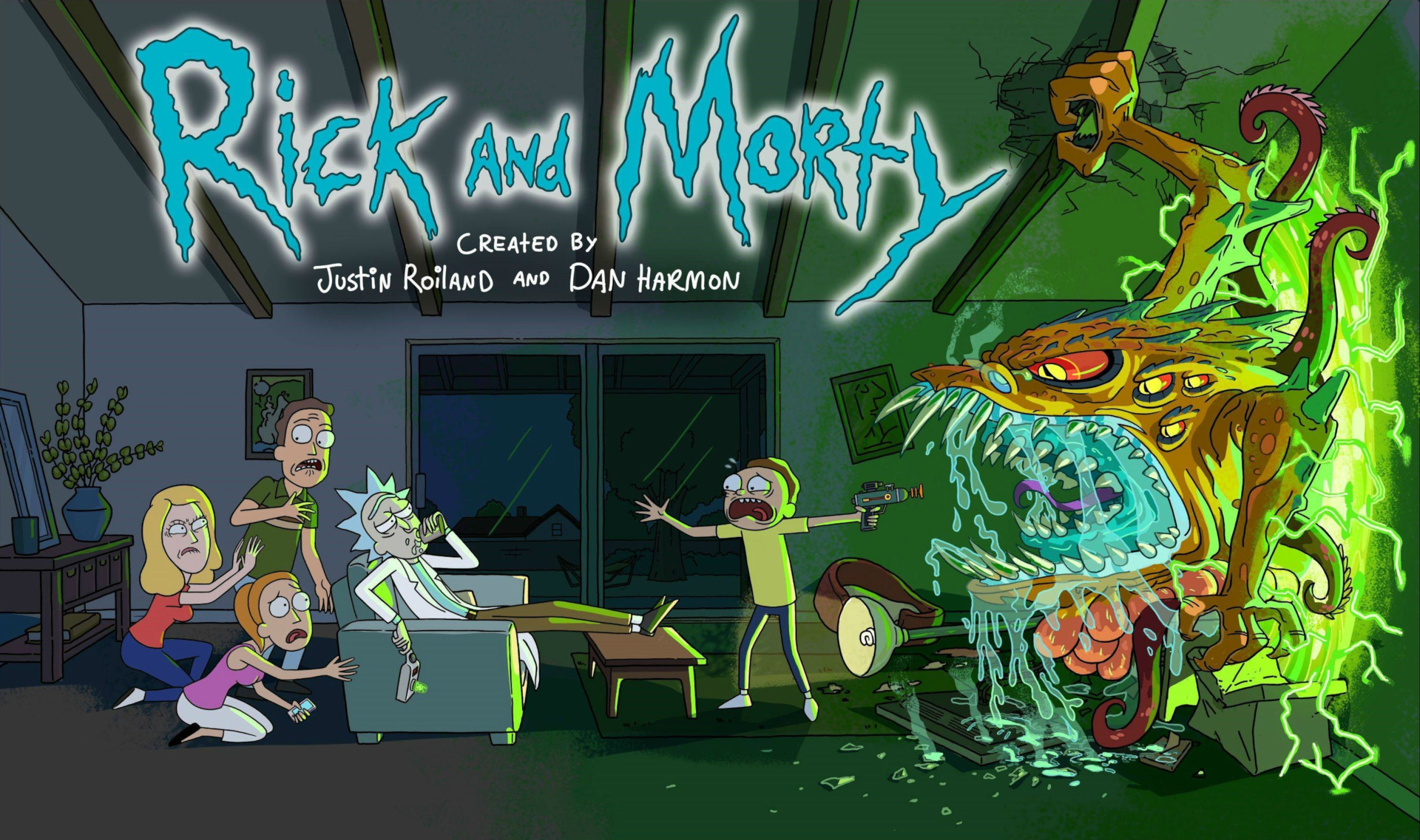 Rick And Morty Hype Wallpapers