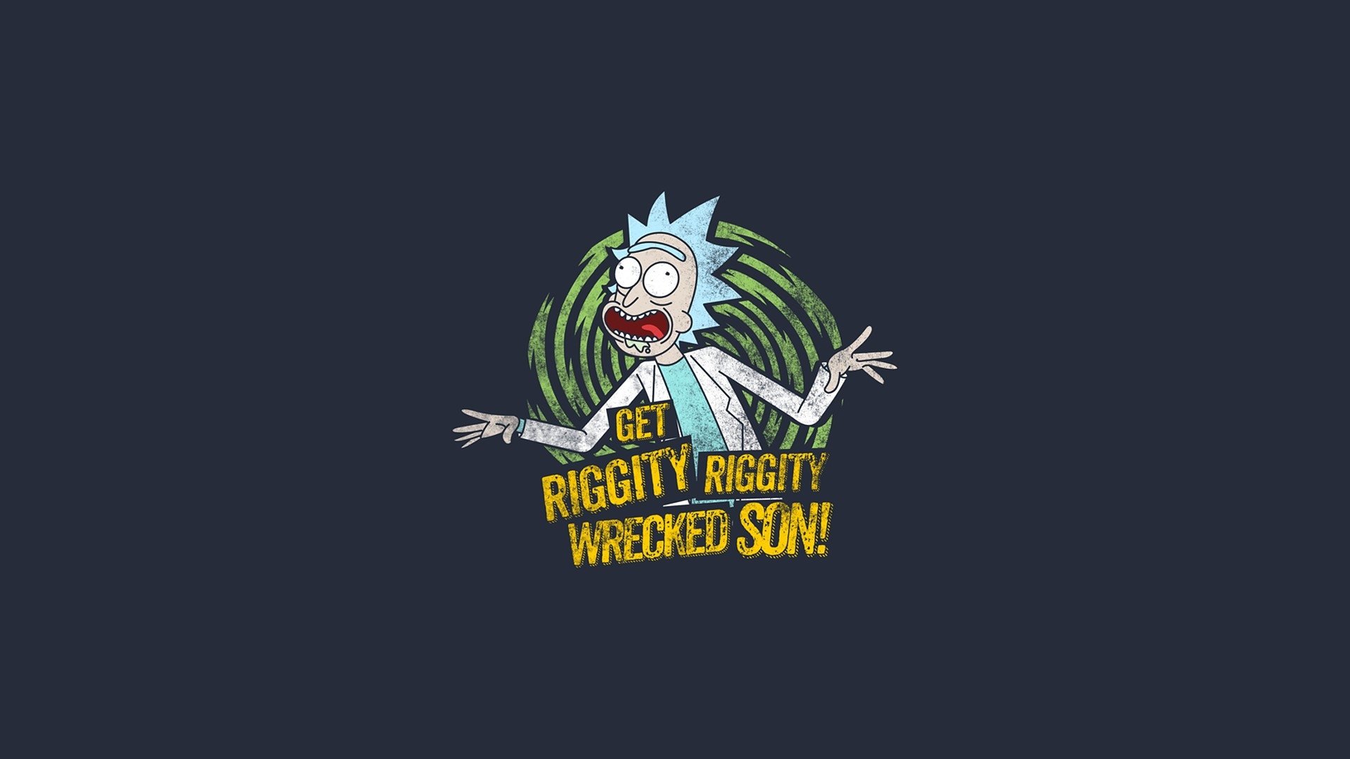 Rick And Morty Ipad Wallpapers