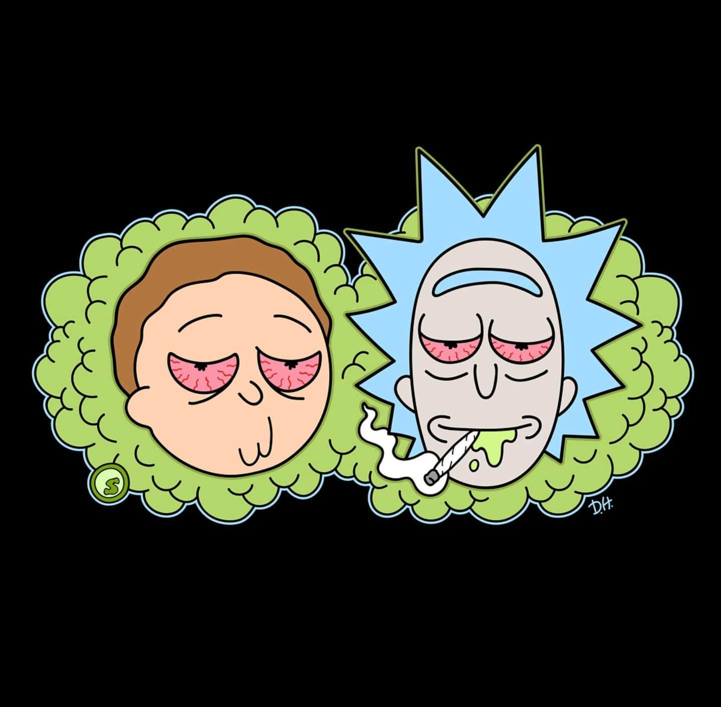 Rick And Morty Ipad Wallpapers