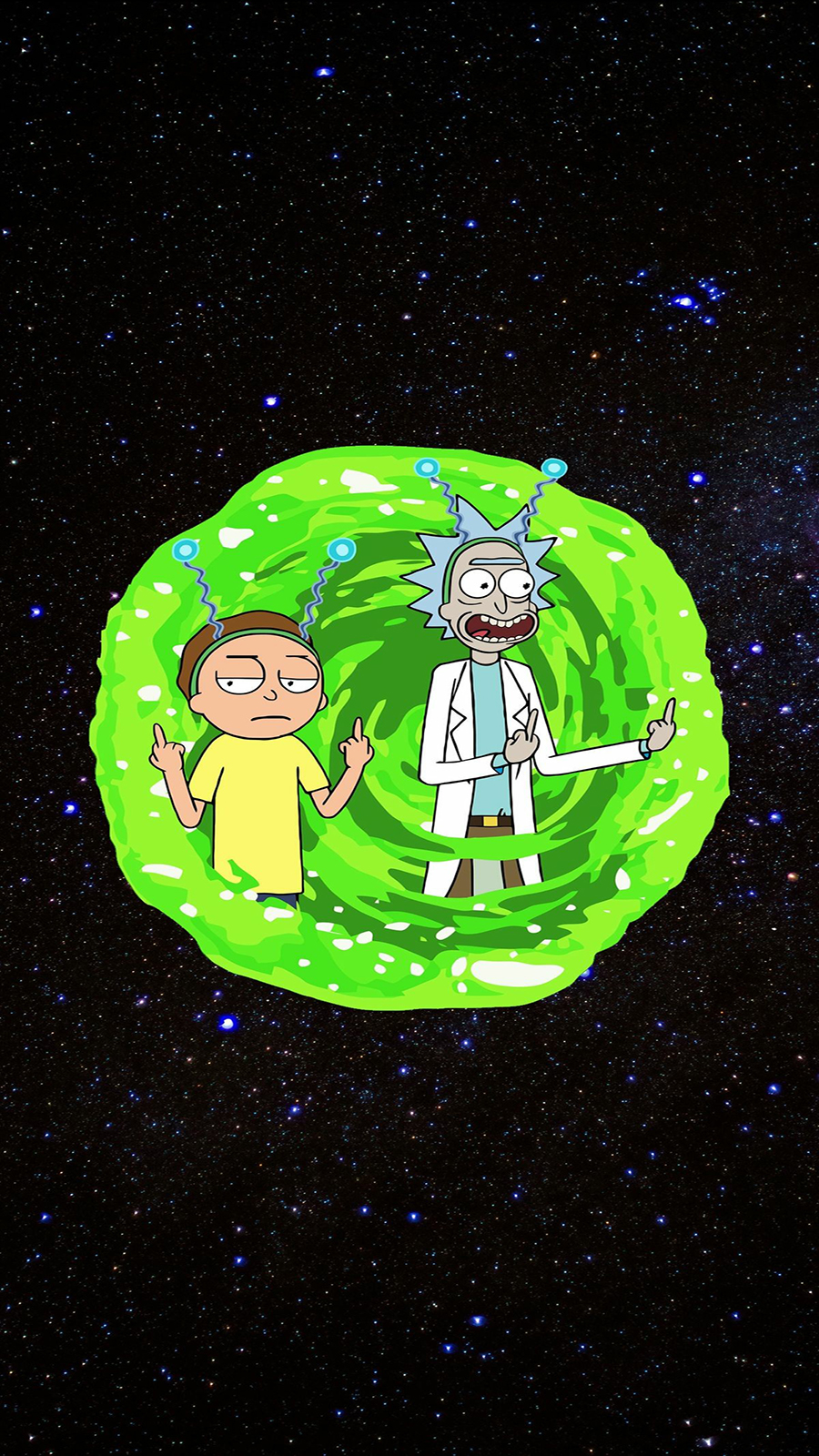 Rick And Morty Iphone Wallpapers