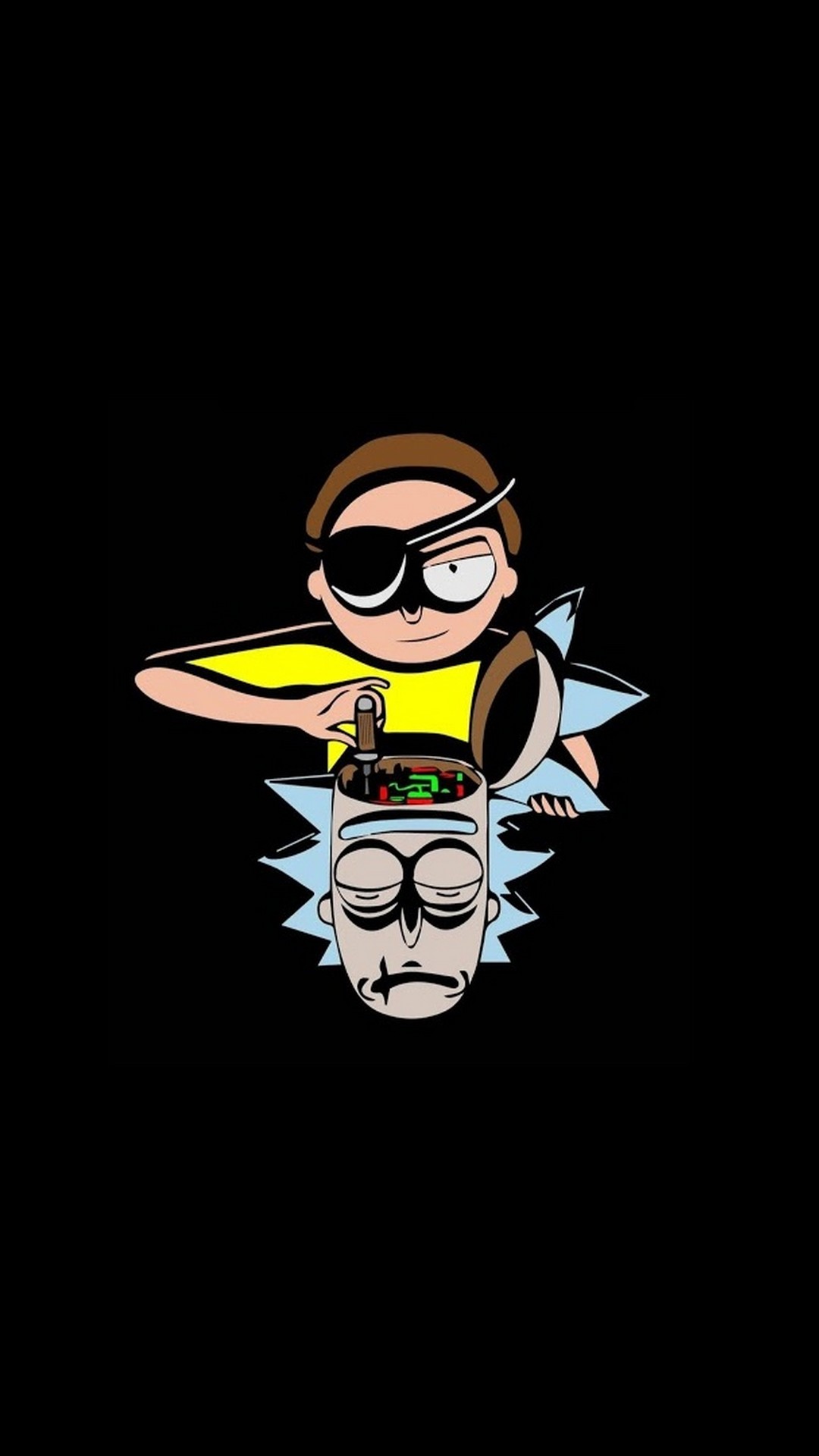 Rick And Morty Iphone Wallpapers