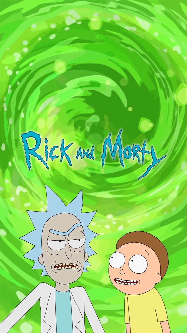 Rick And Morty Iphone Wallpapers