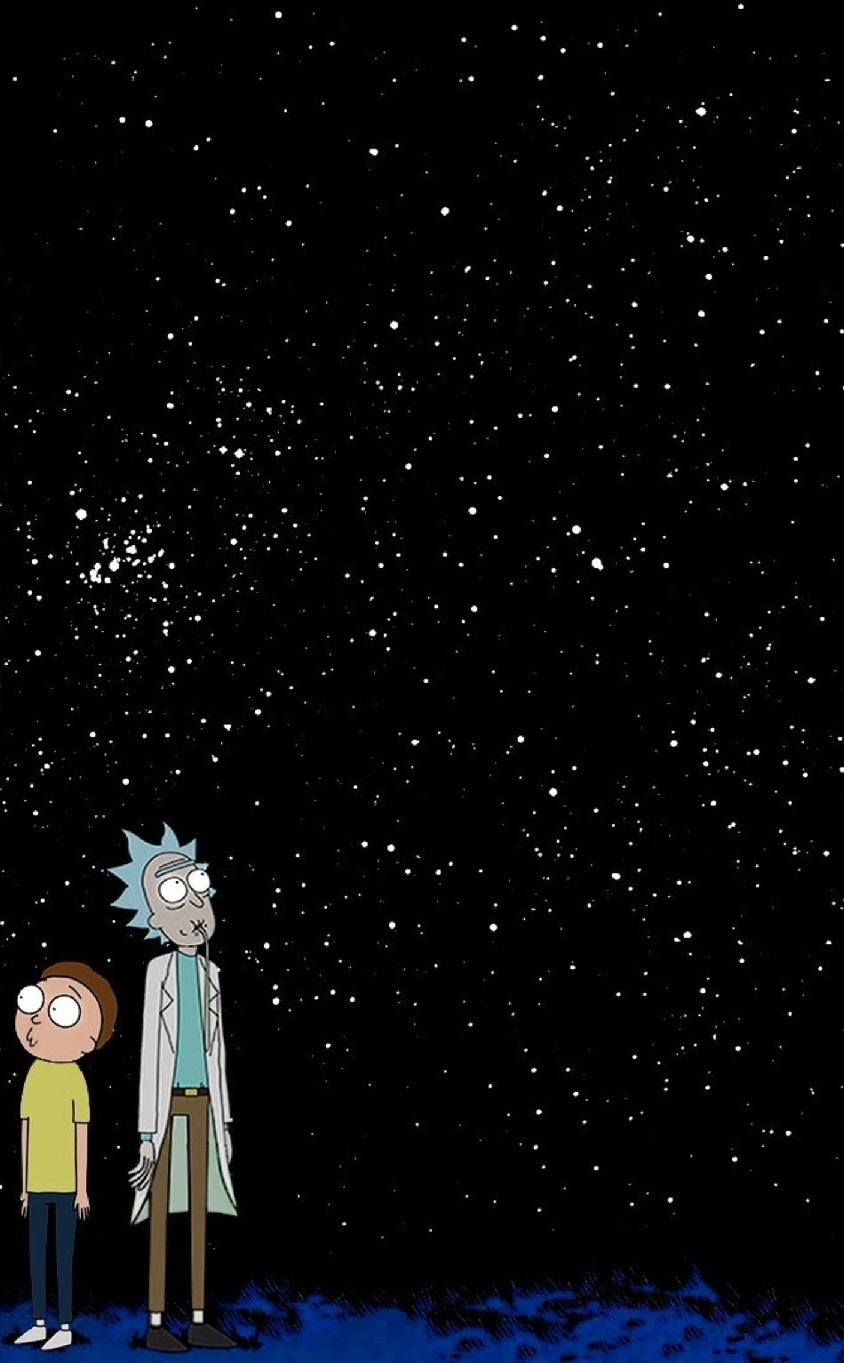 Rick And Morty Iphone Wallpapers