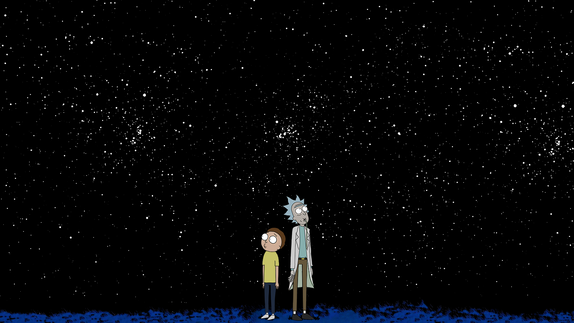 Rick And Morty Laptop Wallpapers