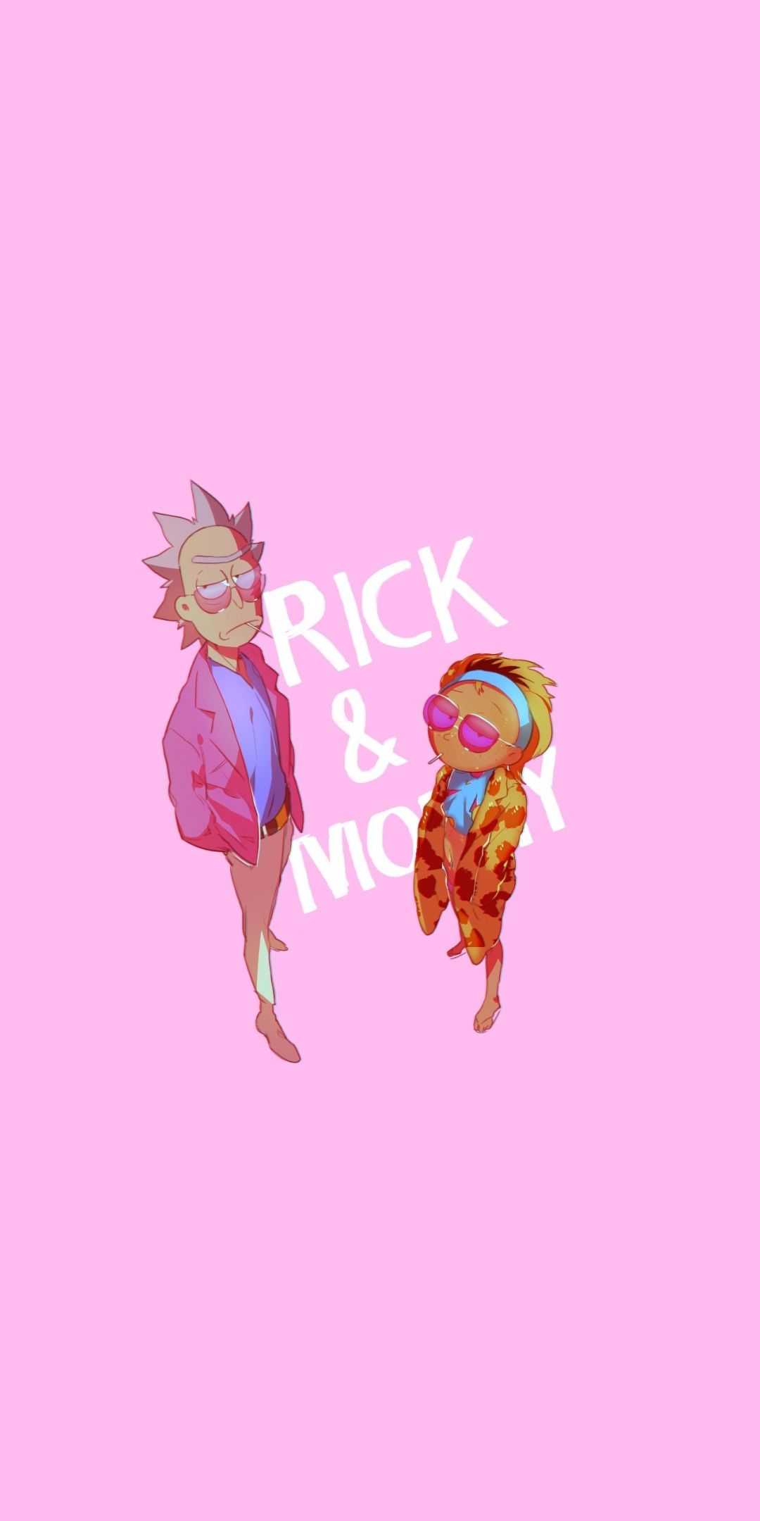 Rick And Morty Minimal Wallpapers