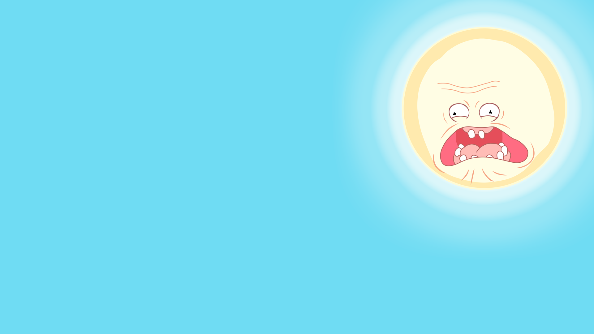 Rick And Morty Minimal Wallpapers