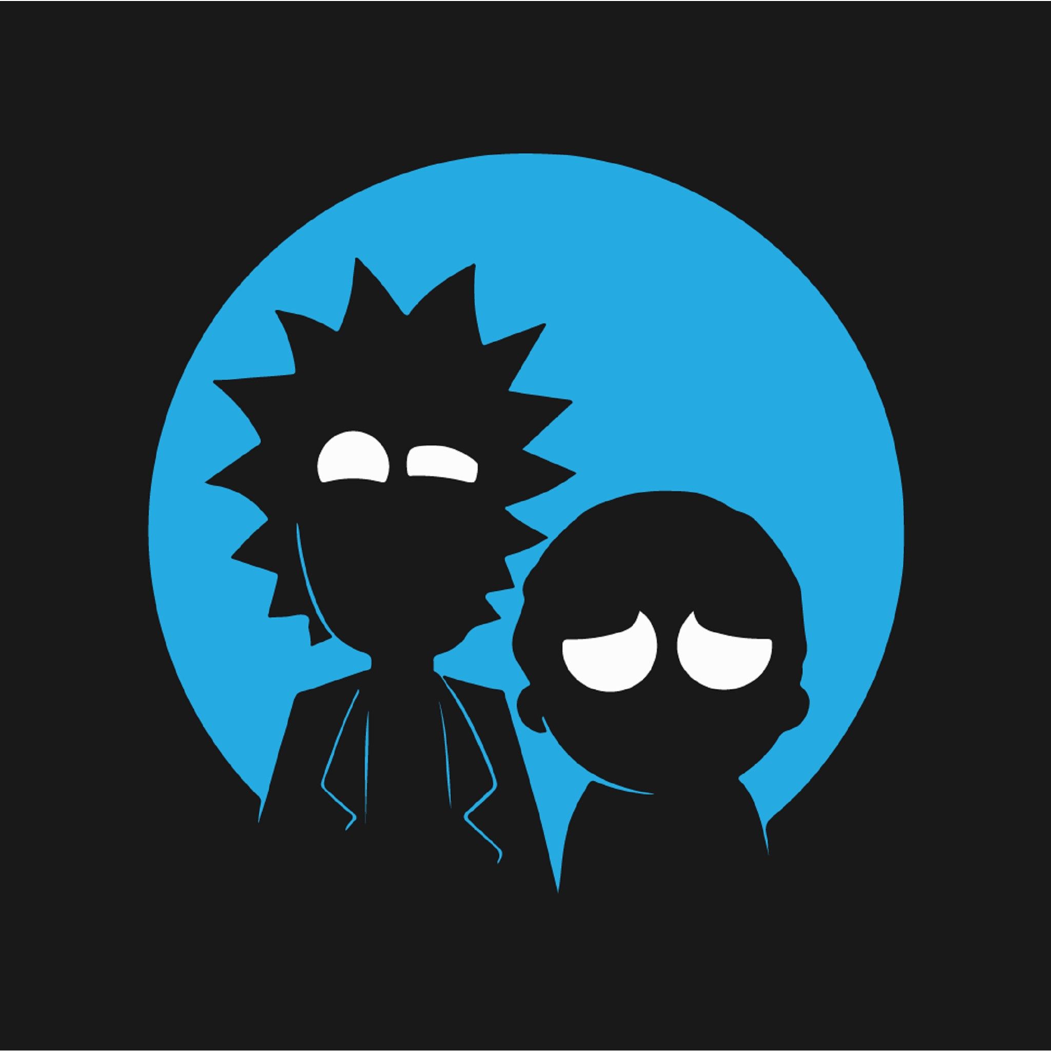 Rick And Morty Minimal Wallpapers