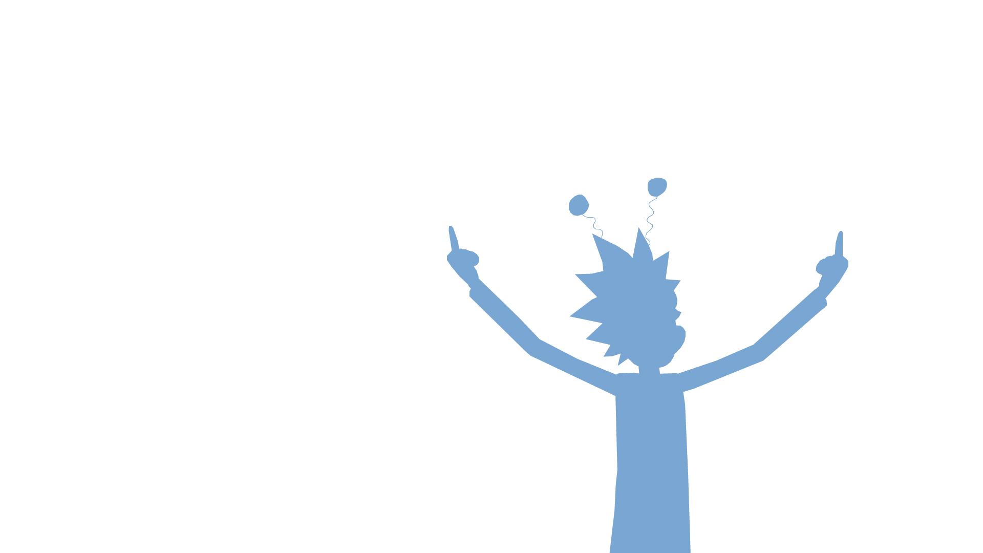 Rick And Morty Minimal Wallpapers