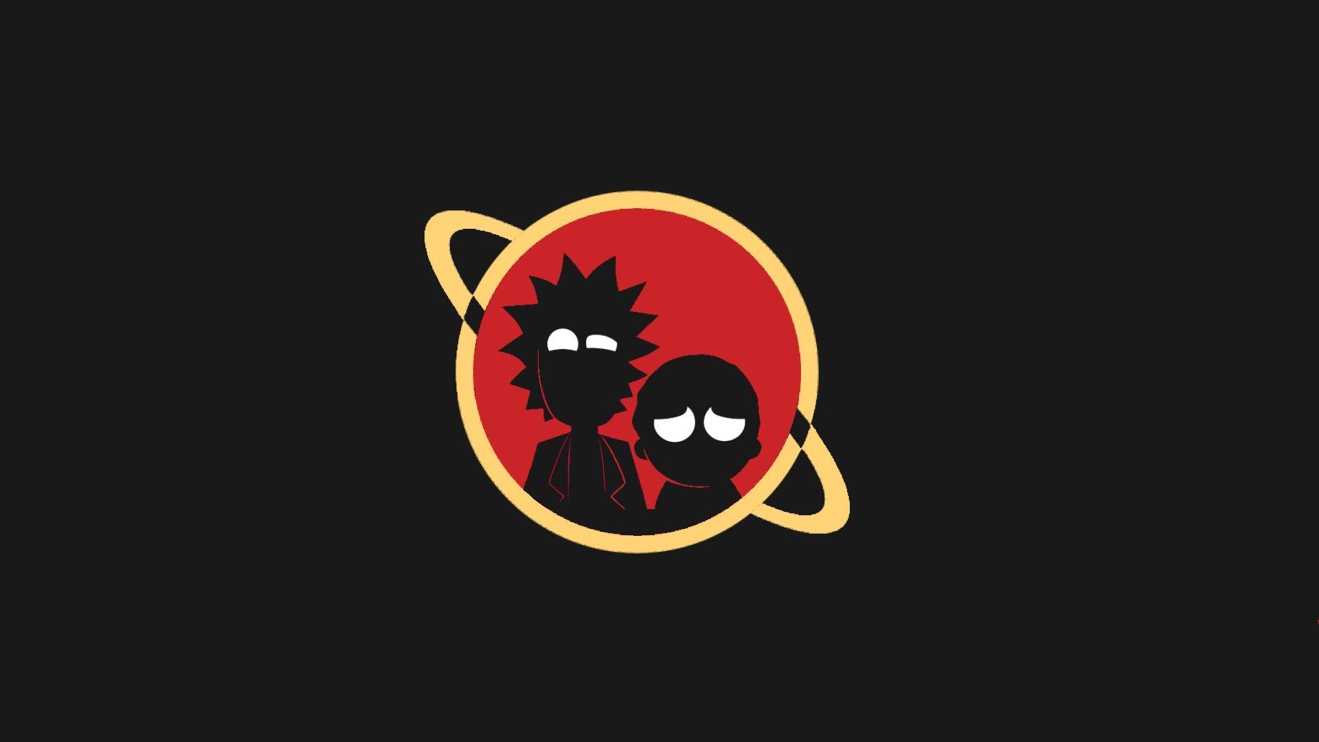 Rick And Morty Minimalist Wallpapers