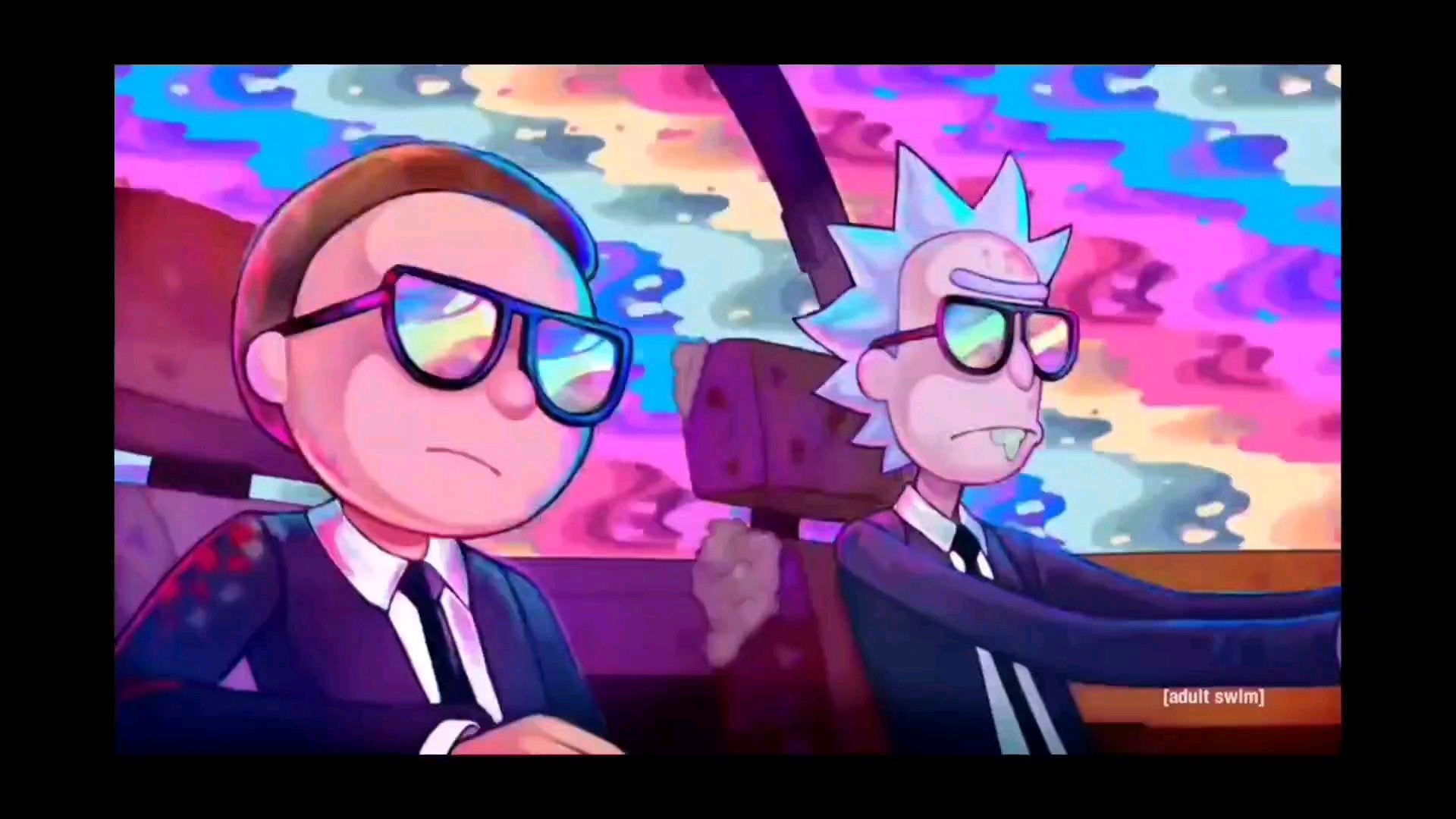 Rick And Morty Oh Mama Run The Jewels Wallpapers