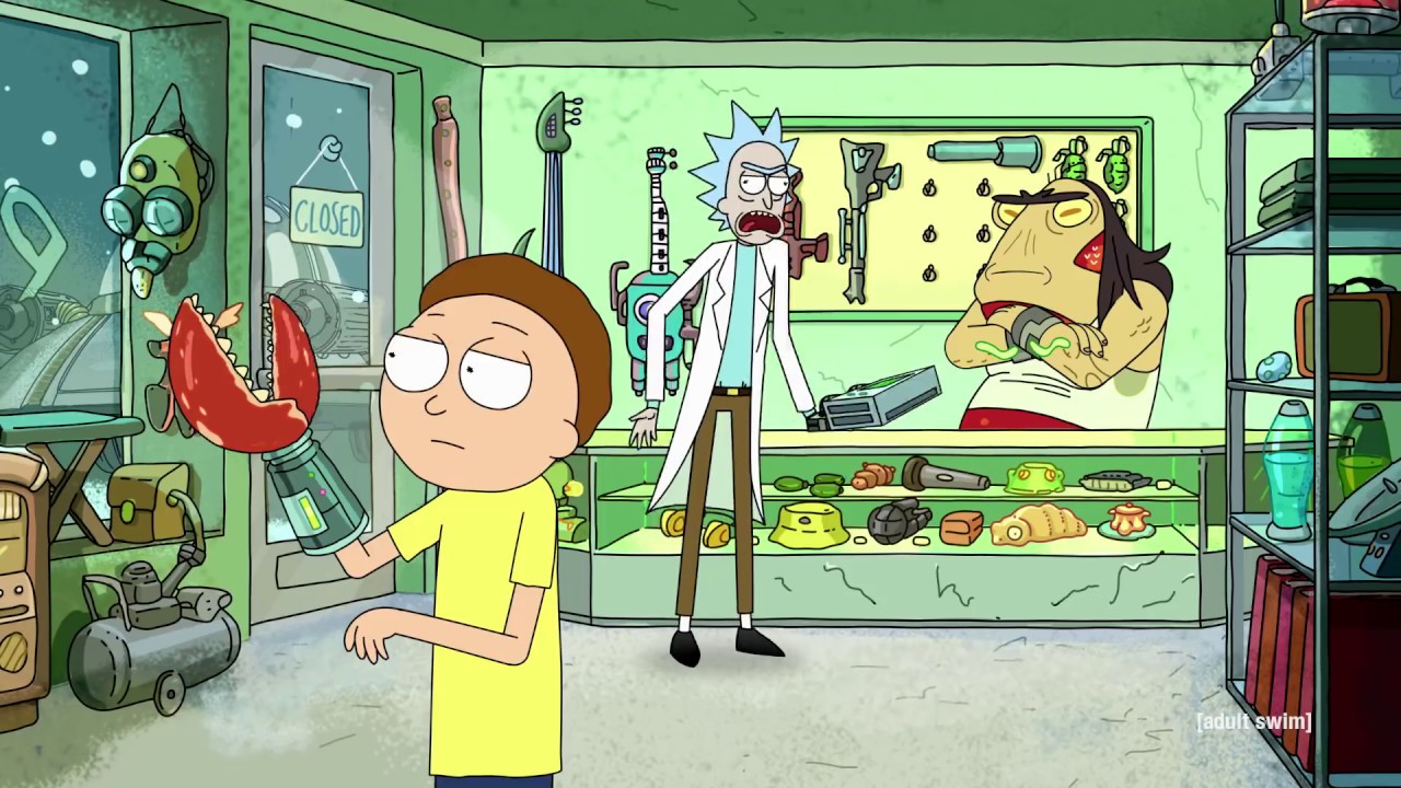 Rick And Morty Pawn Shop Wallpapers