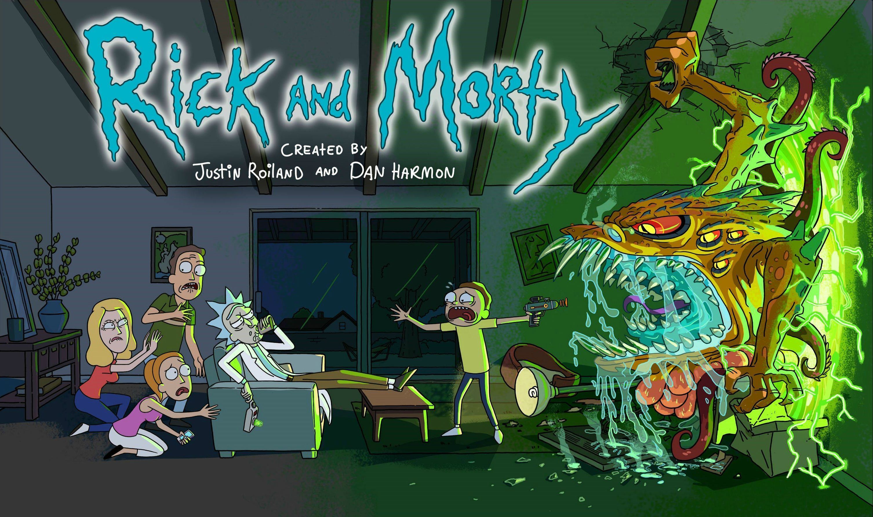 Rick And Morty Pawn Shop Wallpapers