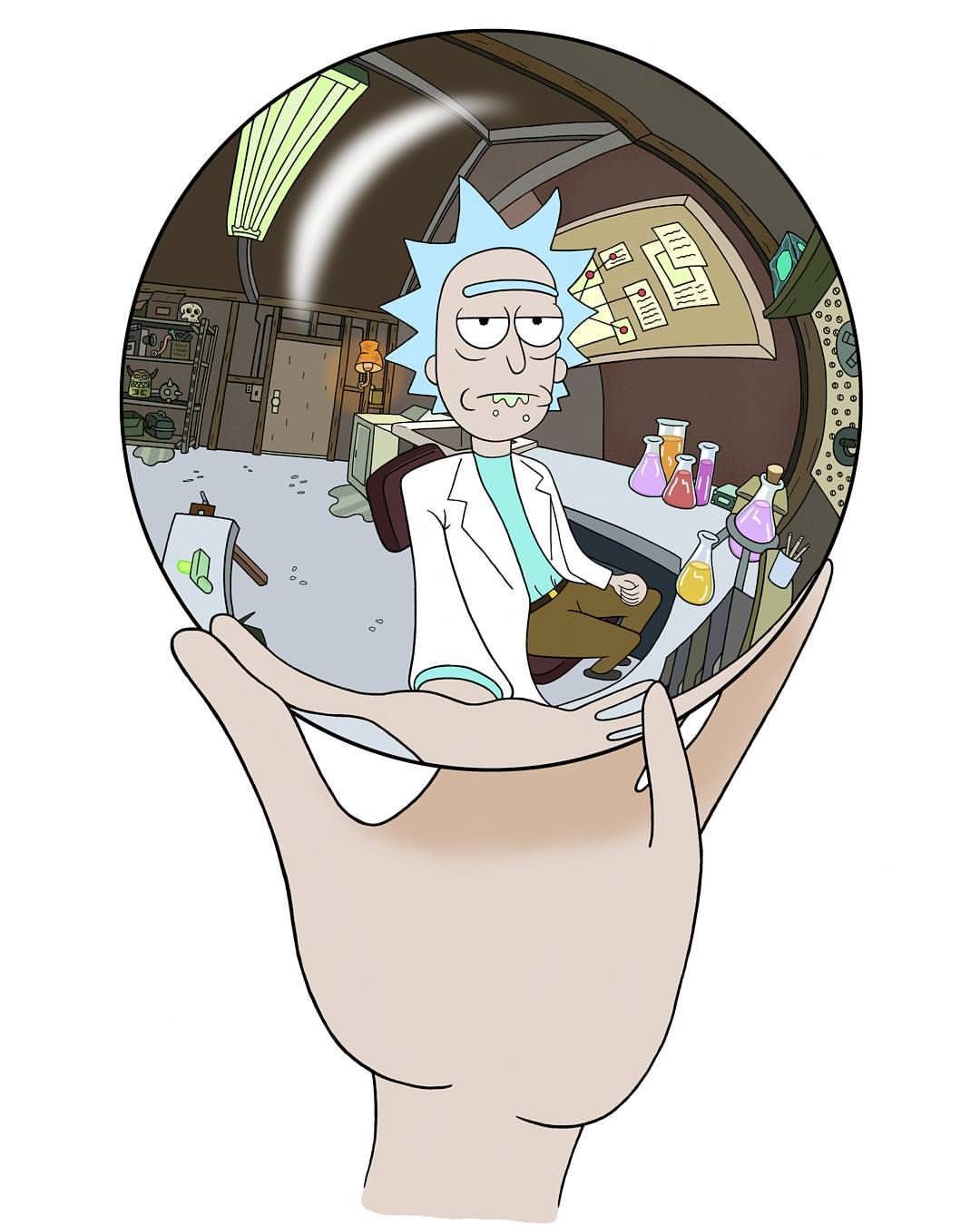 Rick And Morty Pawn Shop Wallpapers