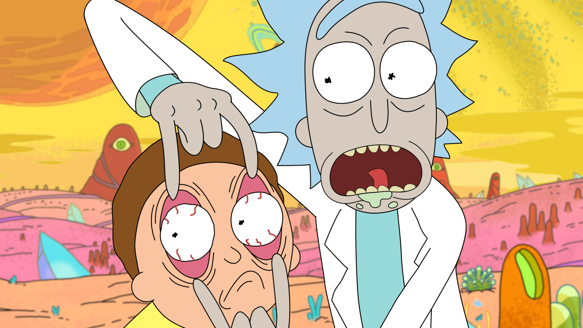 Rick And Morty Pawn Shop Wallpapers