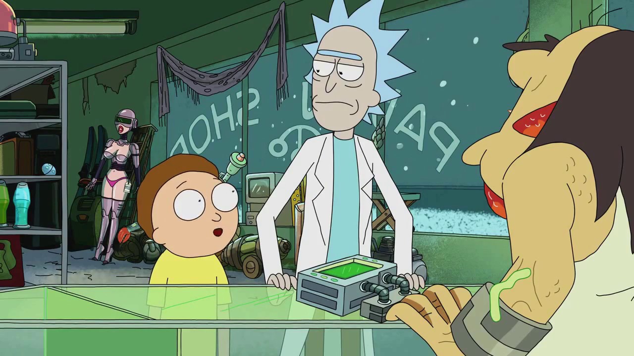 Rick And Morty Pawn Shop Wallpapers