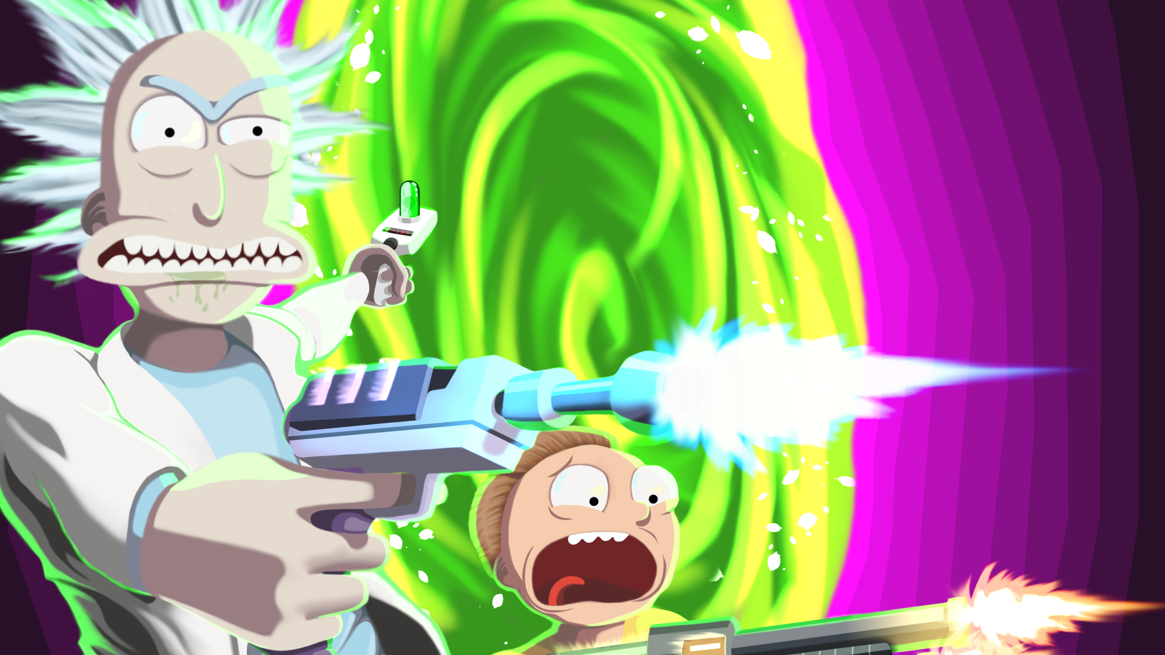 Rick And Morty Pc 4K Wallpapers