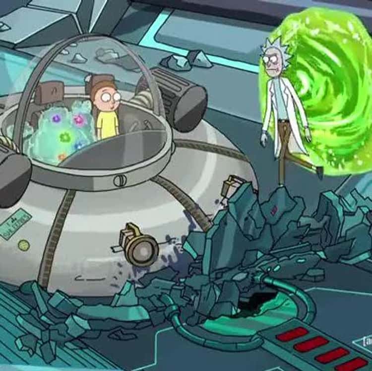 Rick And Morty Peace Among Worlds Wallpapers