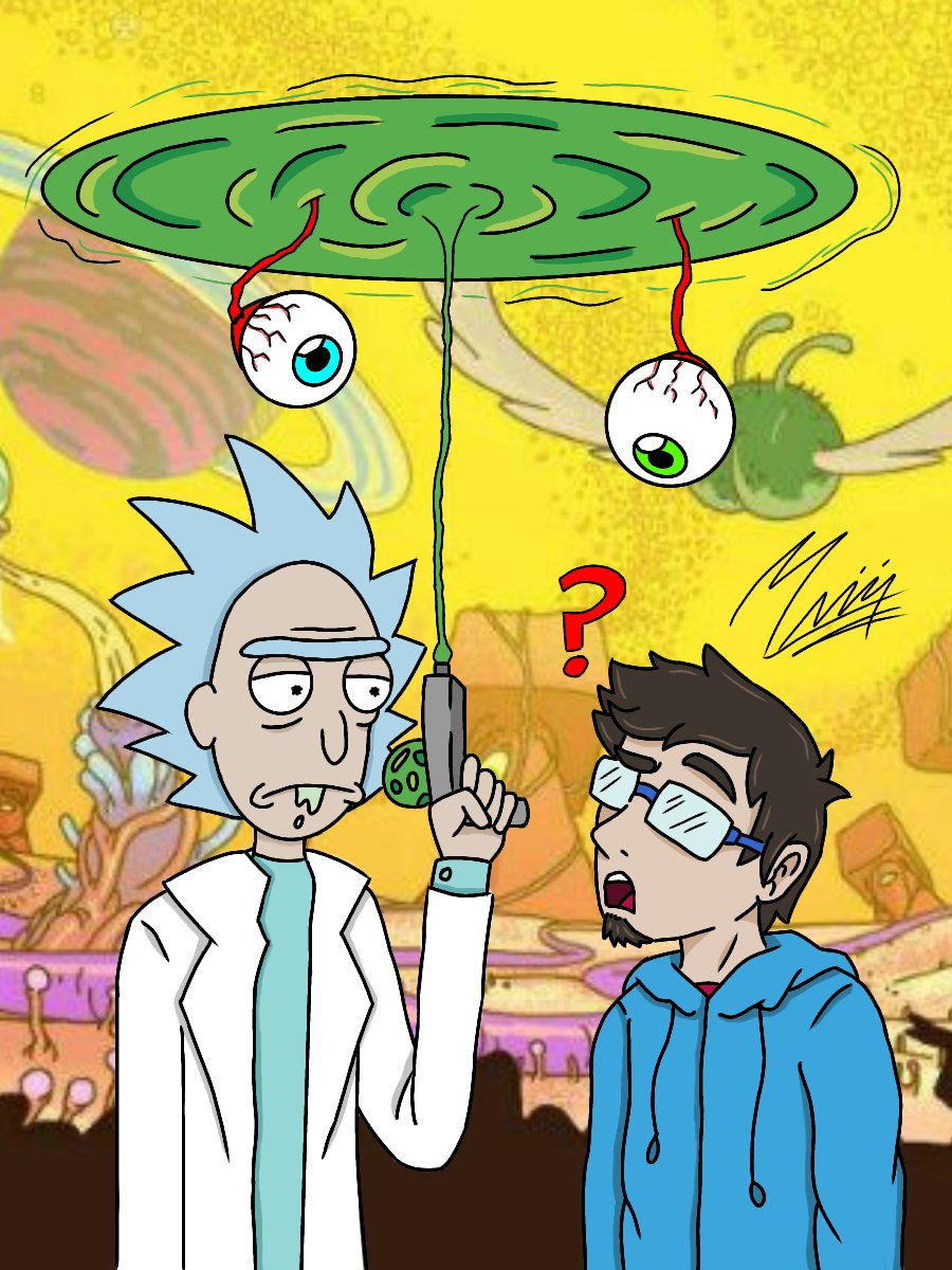 Rick And Morty Peace Among Worlds Wallpapers