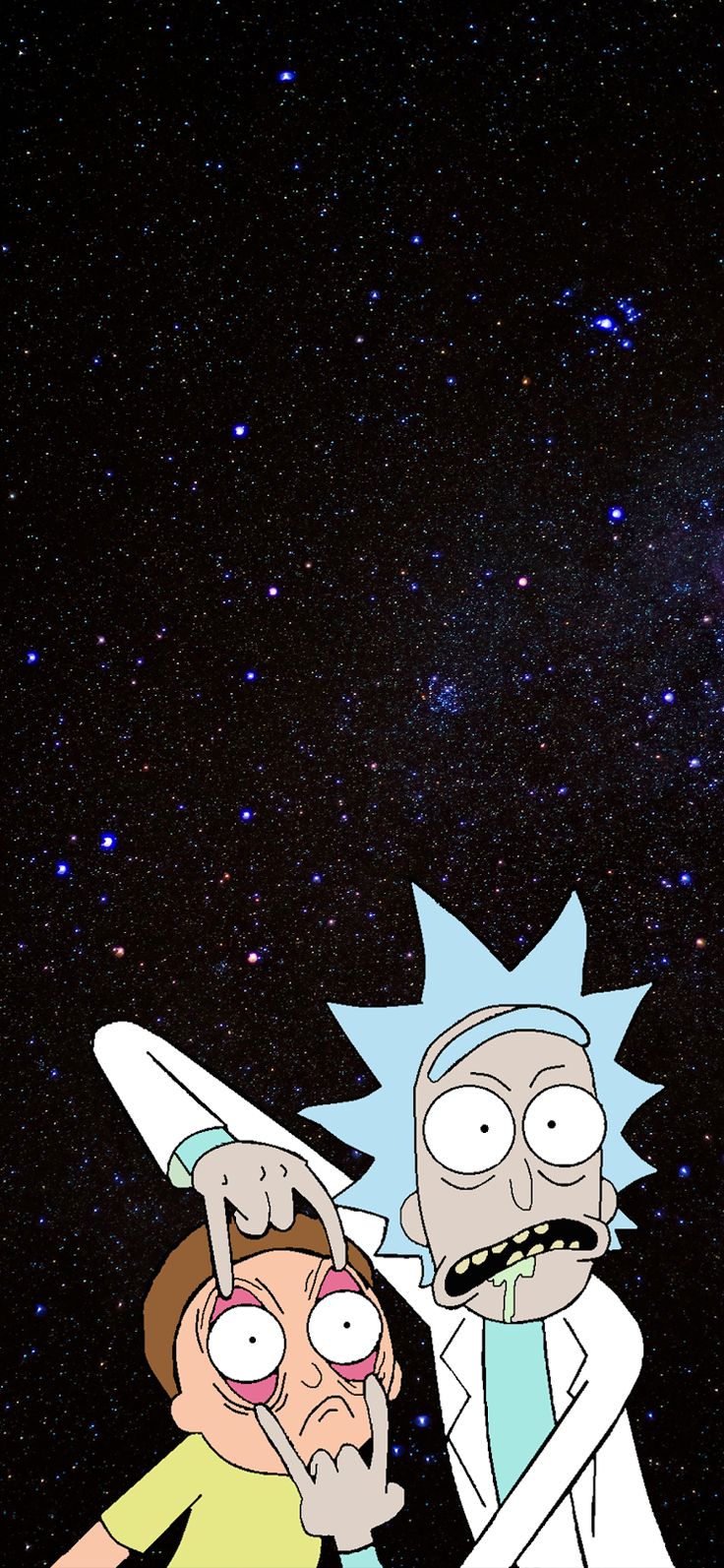 Rick And Morty Phone Wallpapers