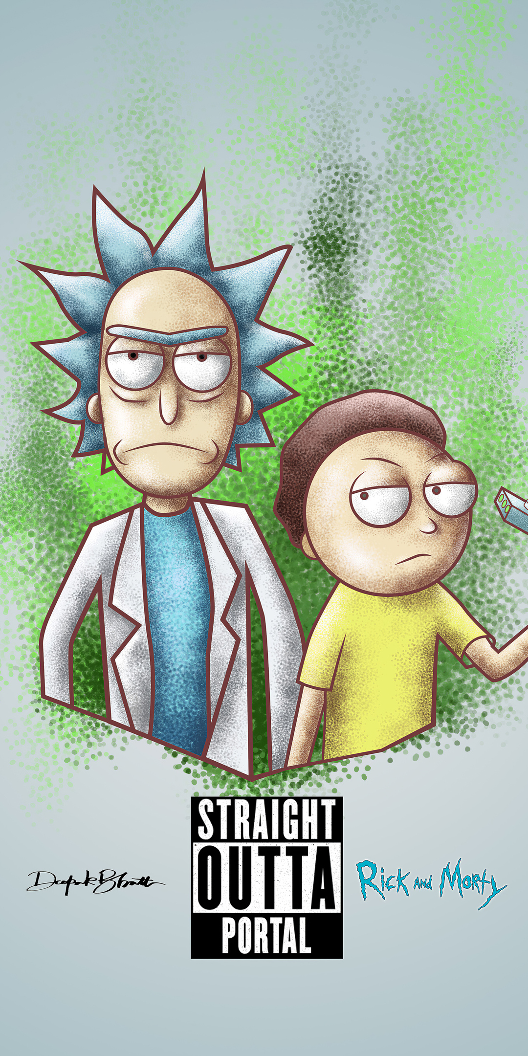 Rick And Morty Phone Wallpapers