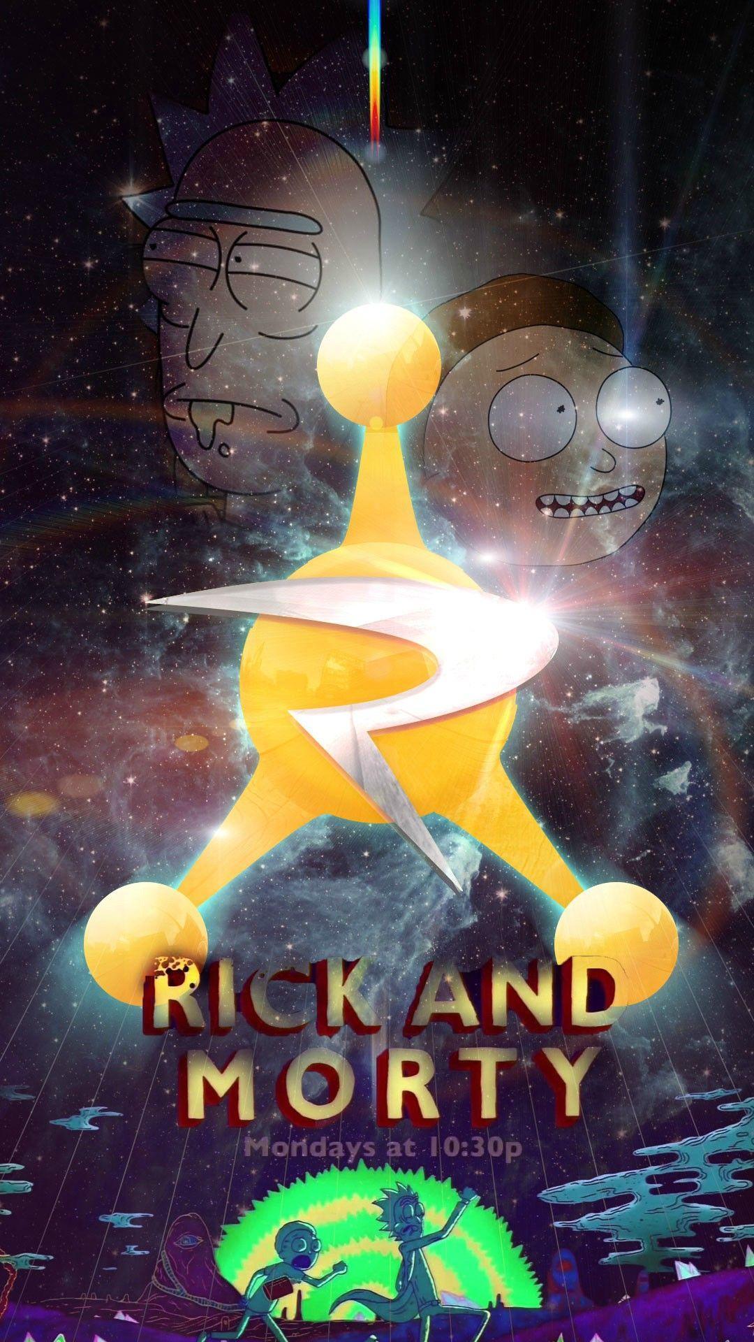 Rick And Morty Phone Wallpapers