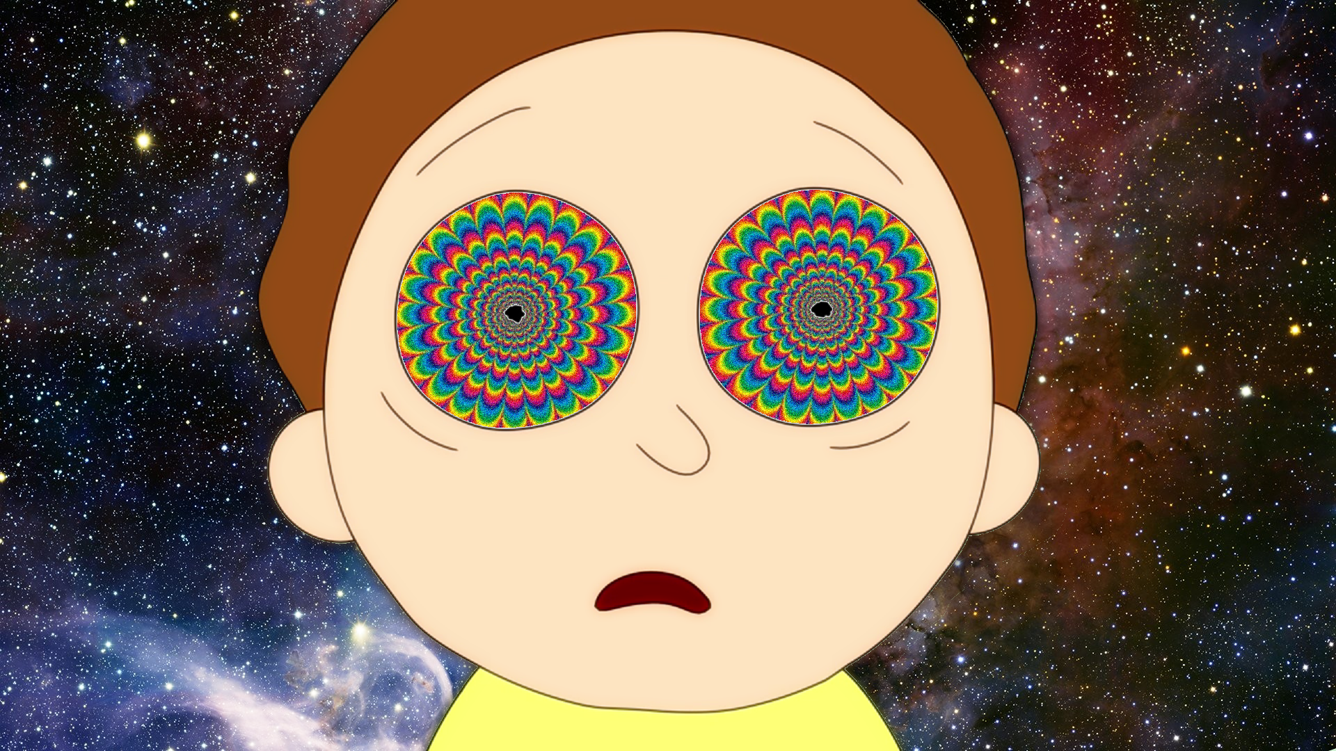 Rick And Morty Psychedelic Wallpapers