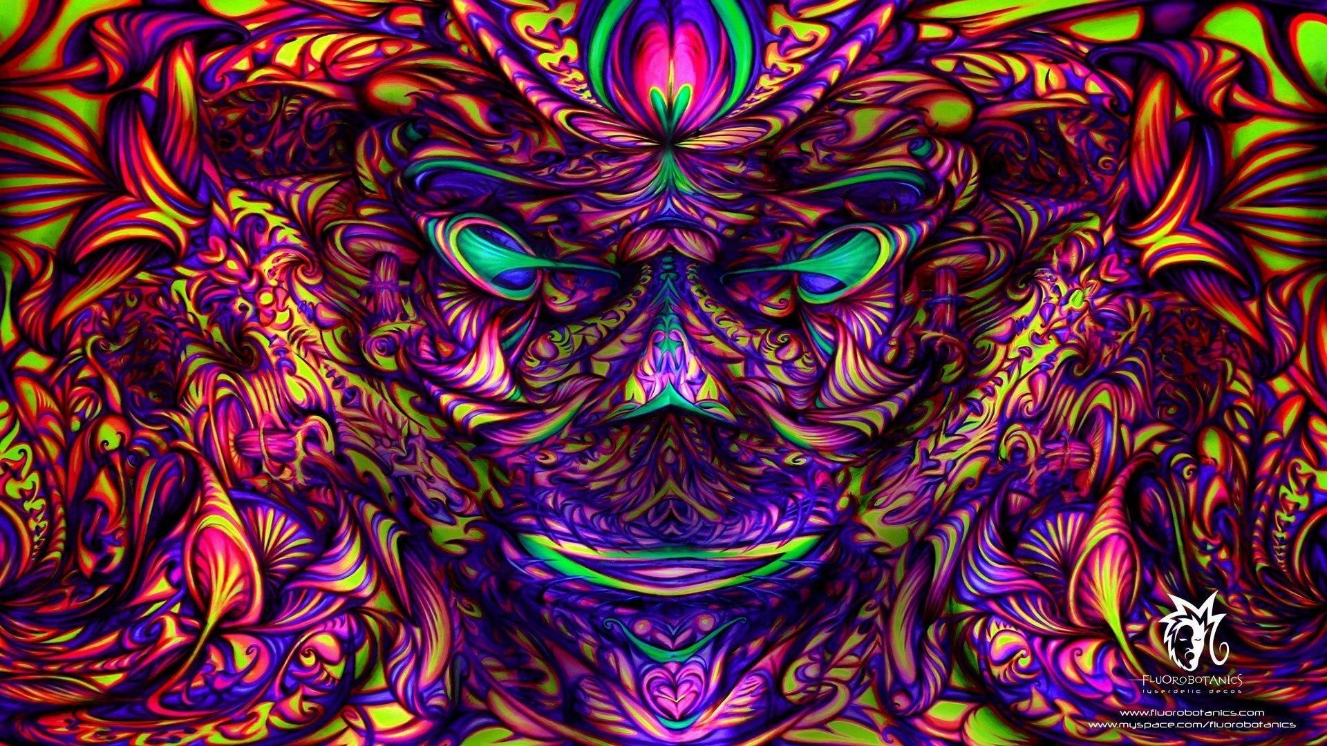 Rick And Morty Psychedelic Wallpapers