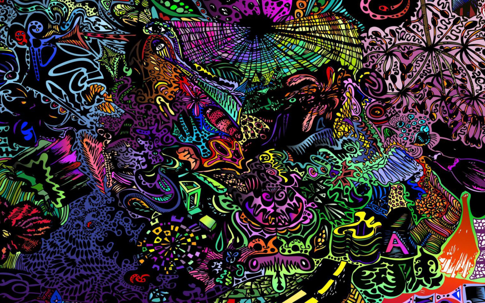 Rick And Morty Psychedelic Wallpapers