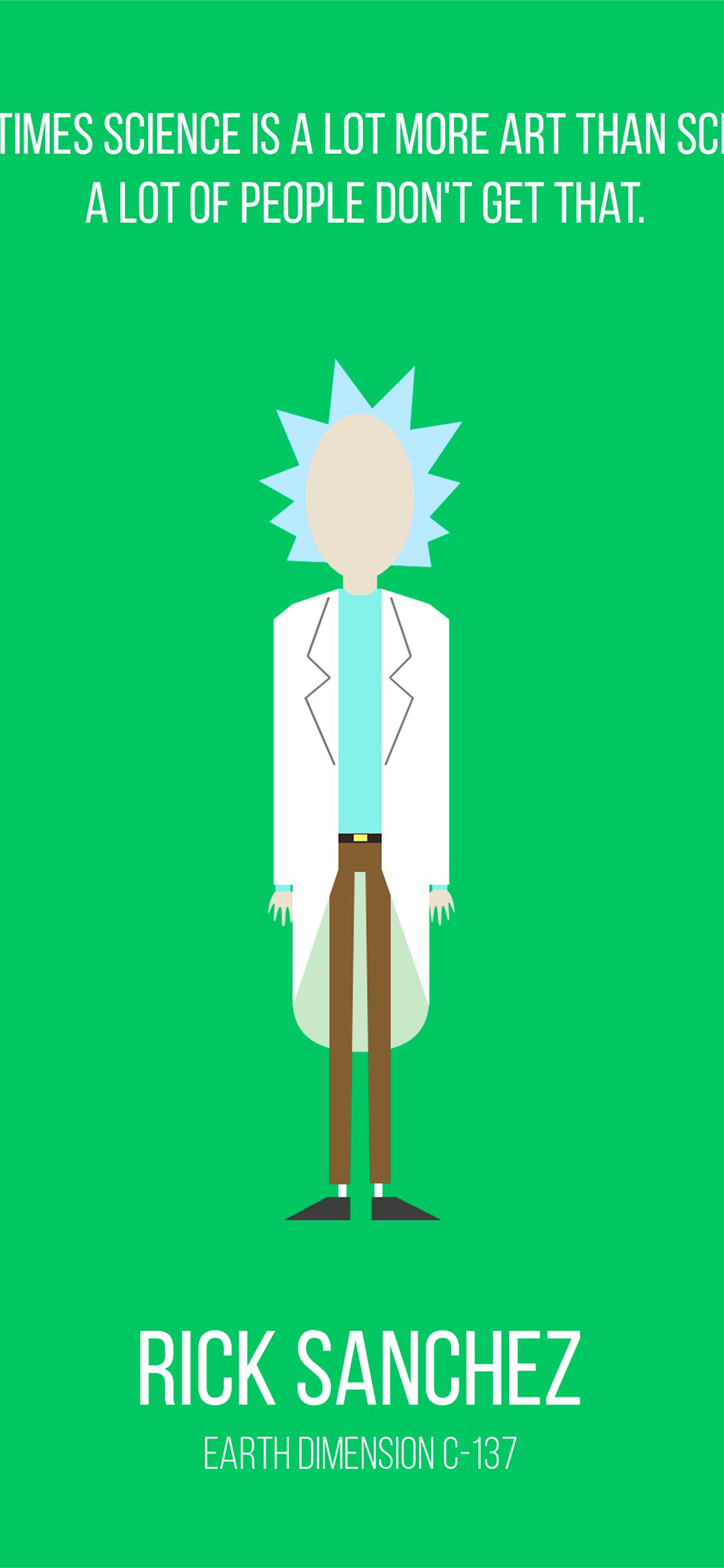 Rick And Morty Quote Wallpapers